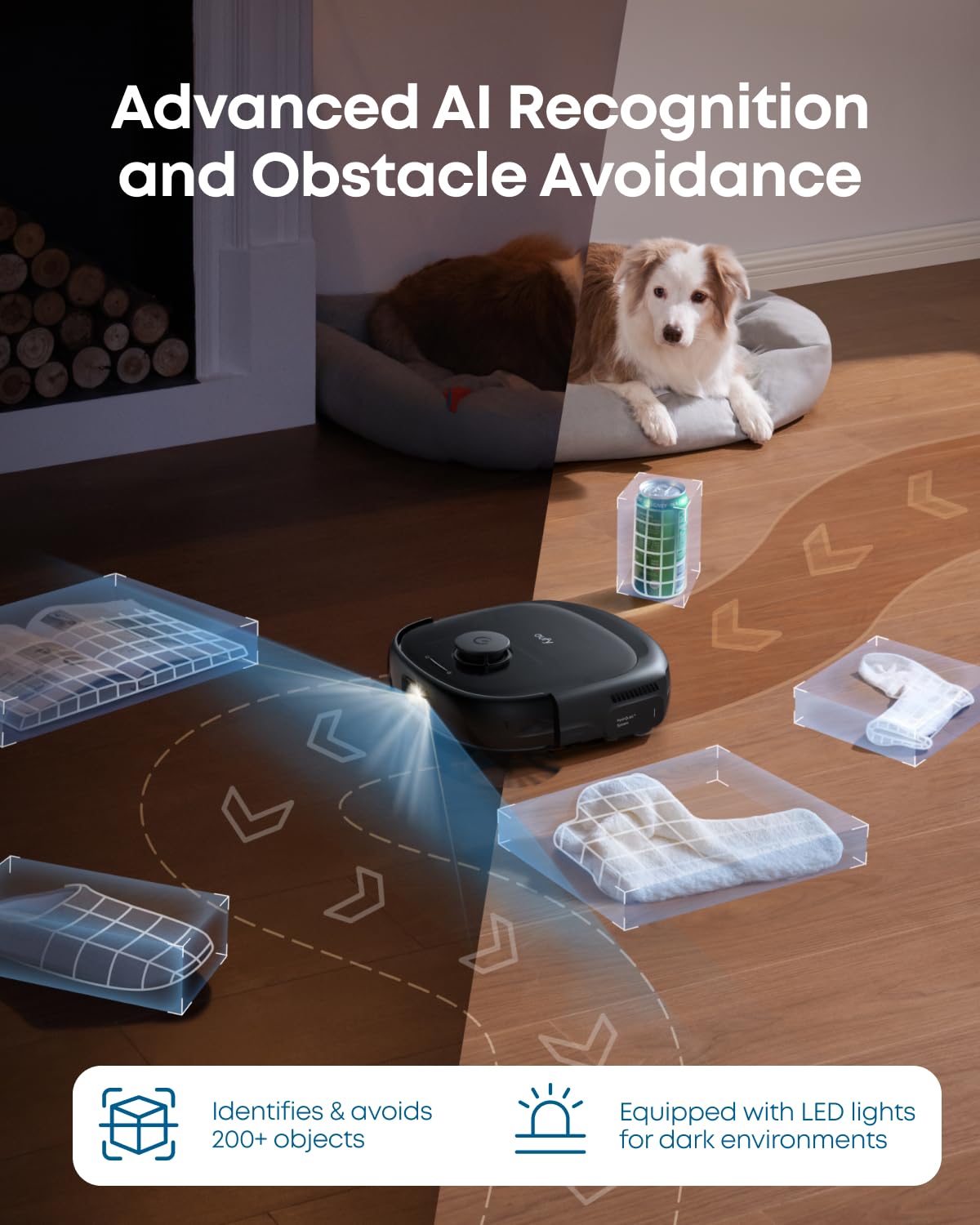 eufy Omni C20, Robot Vacuum Cleaner with Mop, All-in-One Station