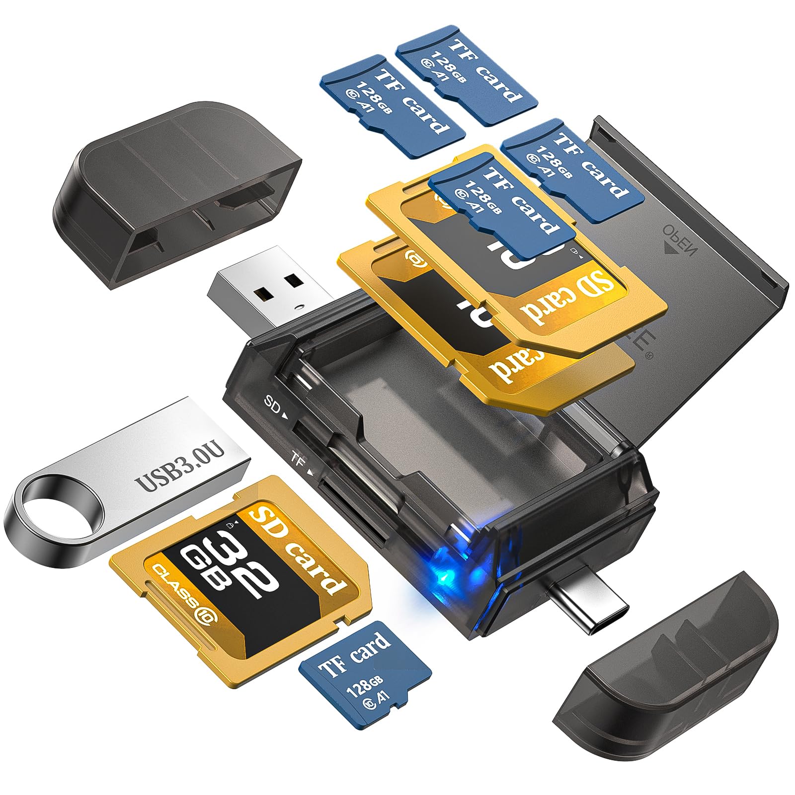 JOOPSHEE SD Card Reader