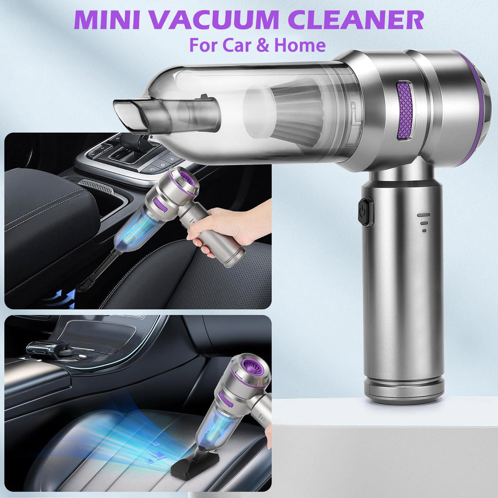 Lyiazsoy Car Vacuum Cleaner,22000PA High Power Mini Vacuum Cleaner