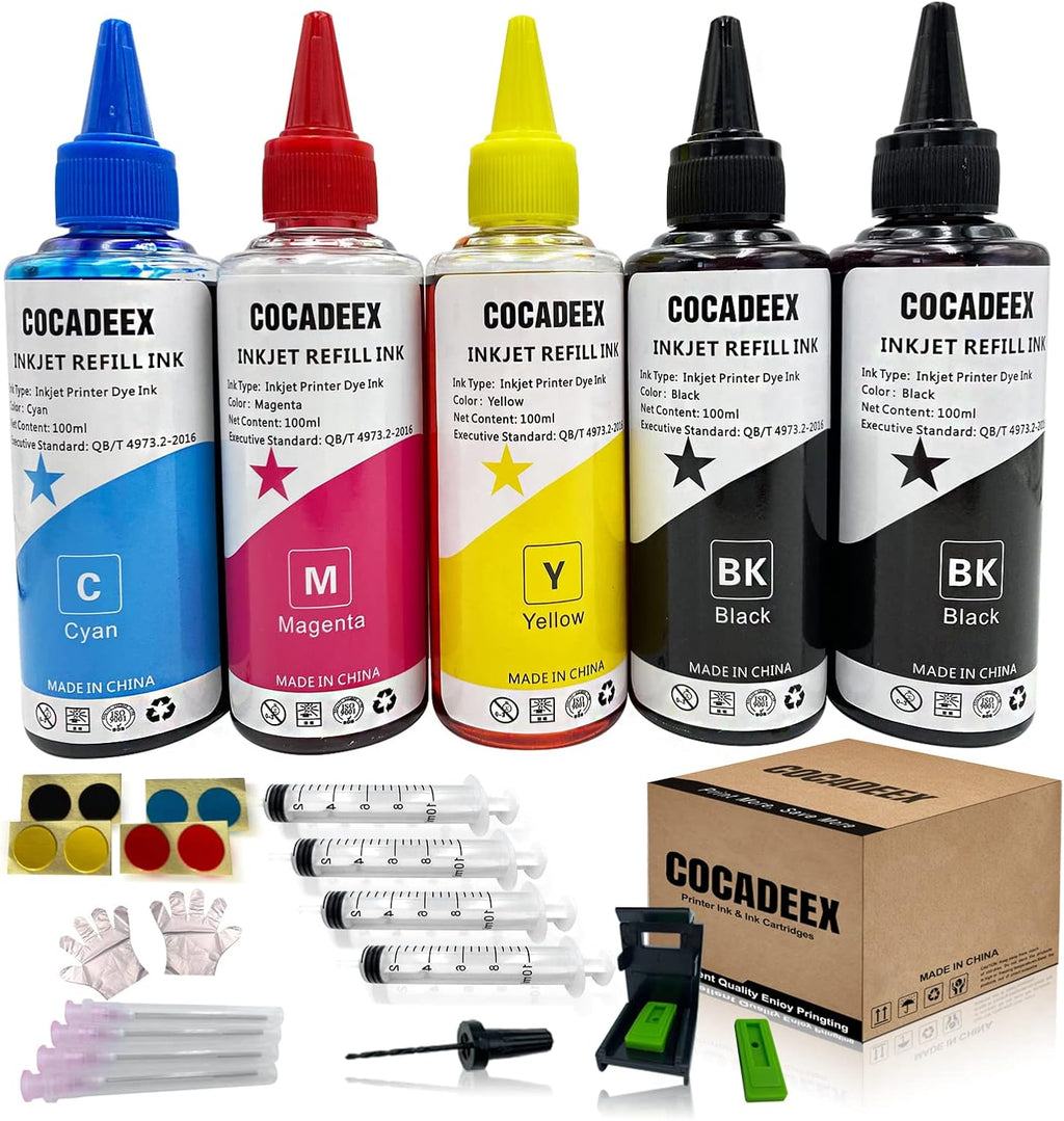 COCADEEX 500ml Ink Refill Kit