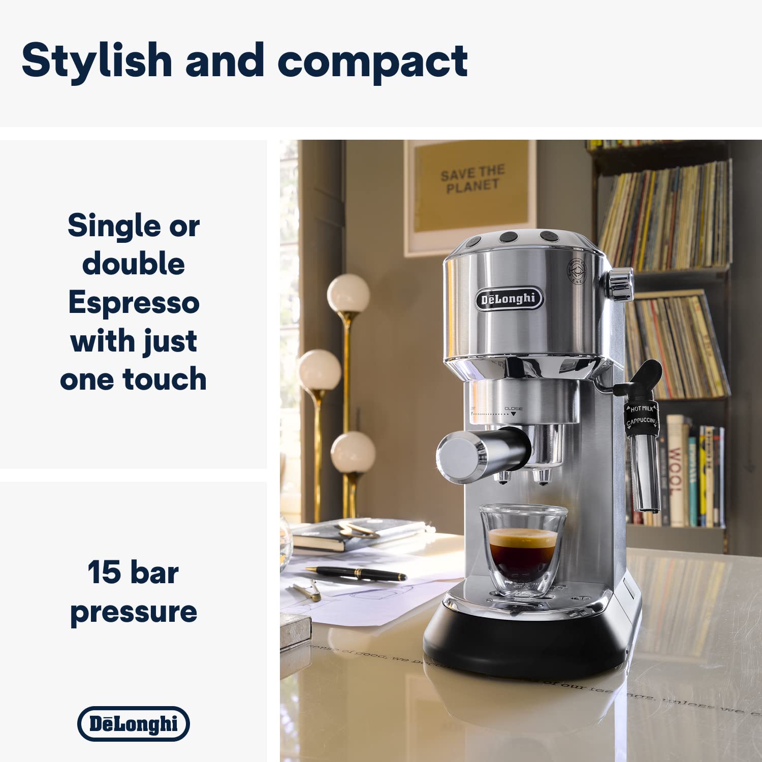 De'Longhi Dedica Style