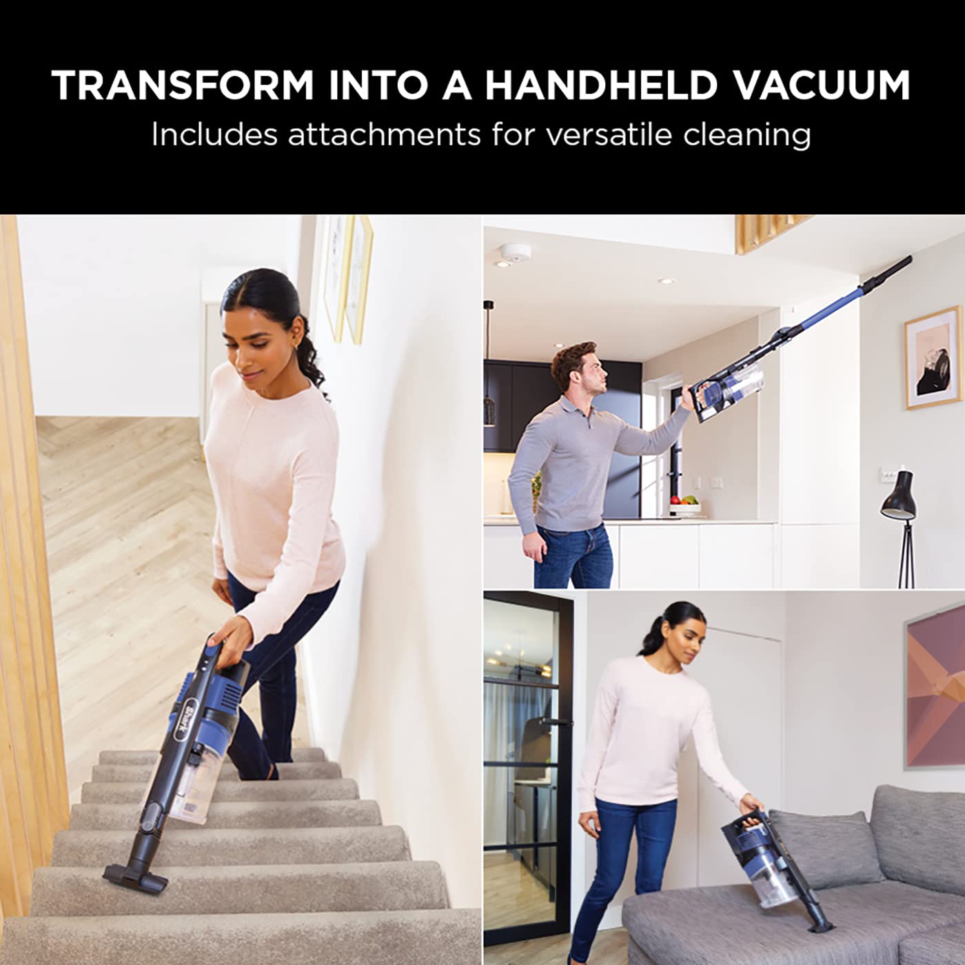 Shark Cordless Stick Vacuum Cleaner with Anti Hair Wrap