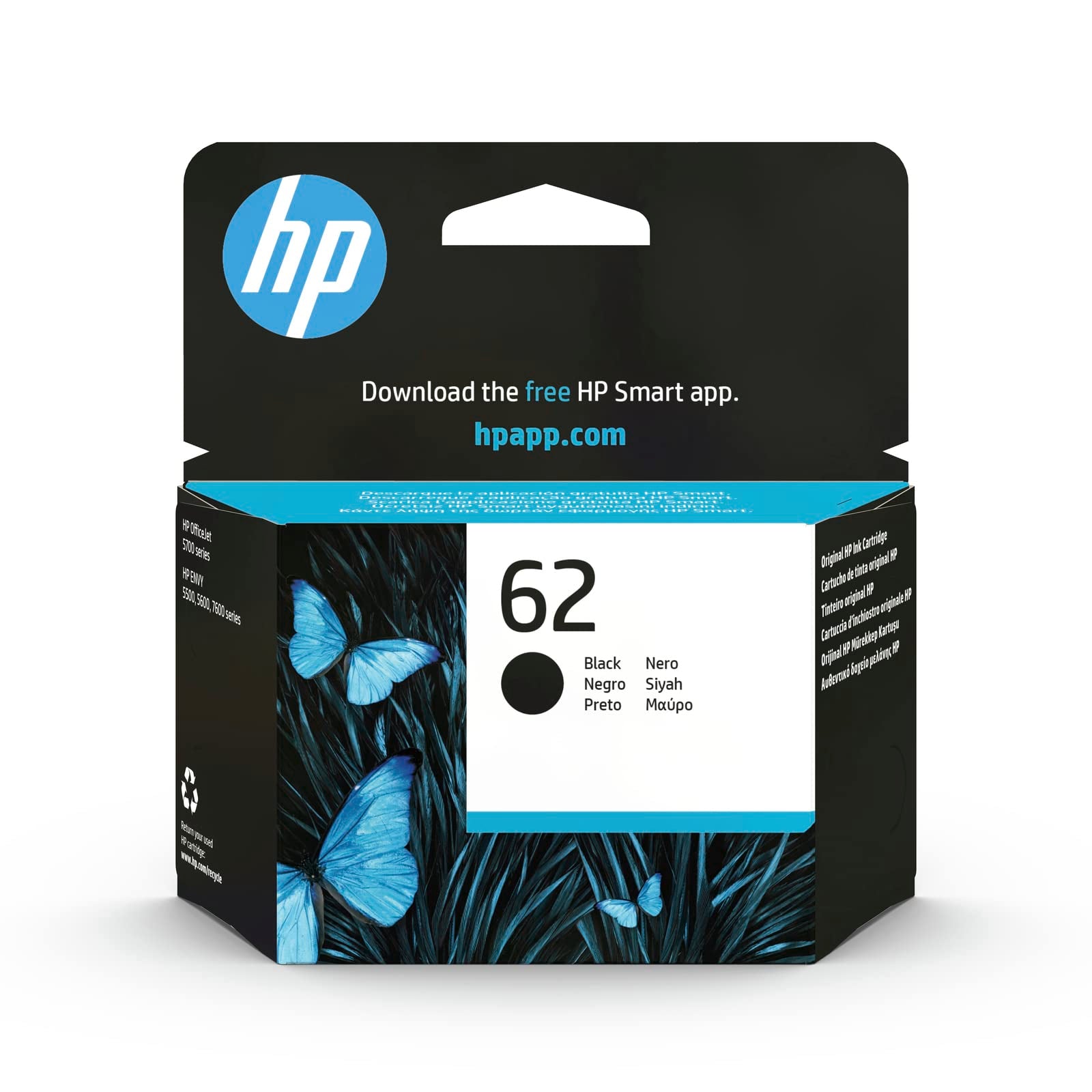 HP N9J71AE 62 Original Ink Cartridges