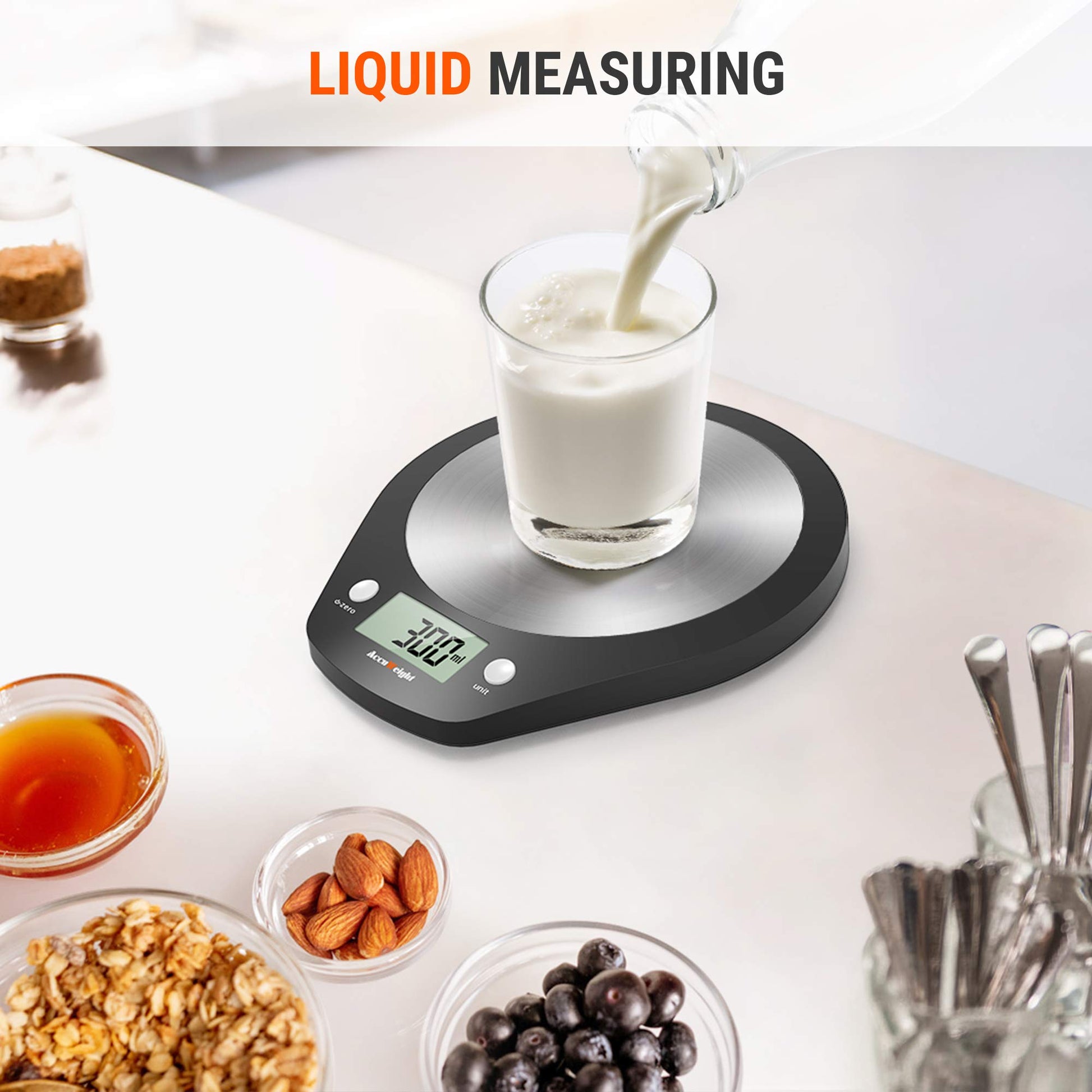 ACCUWEIGHT 201 Digital Kitchen Scales