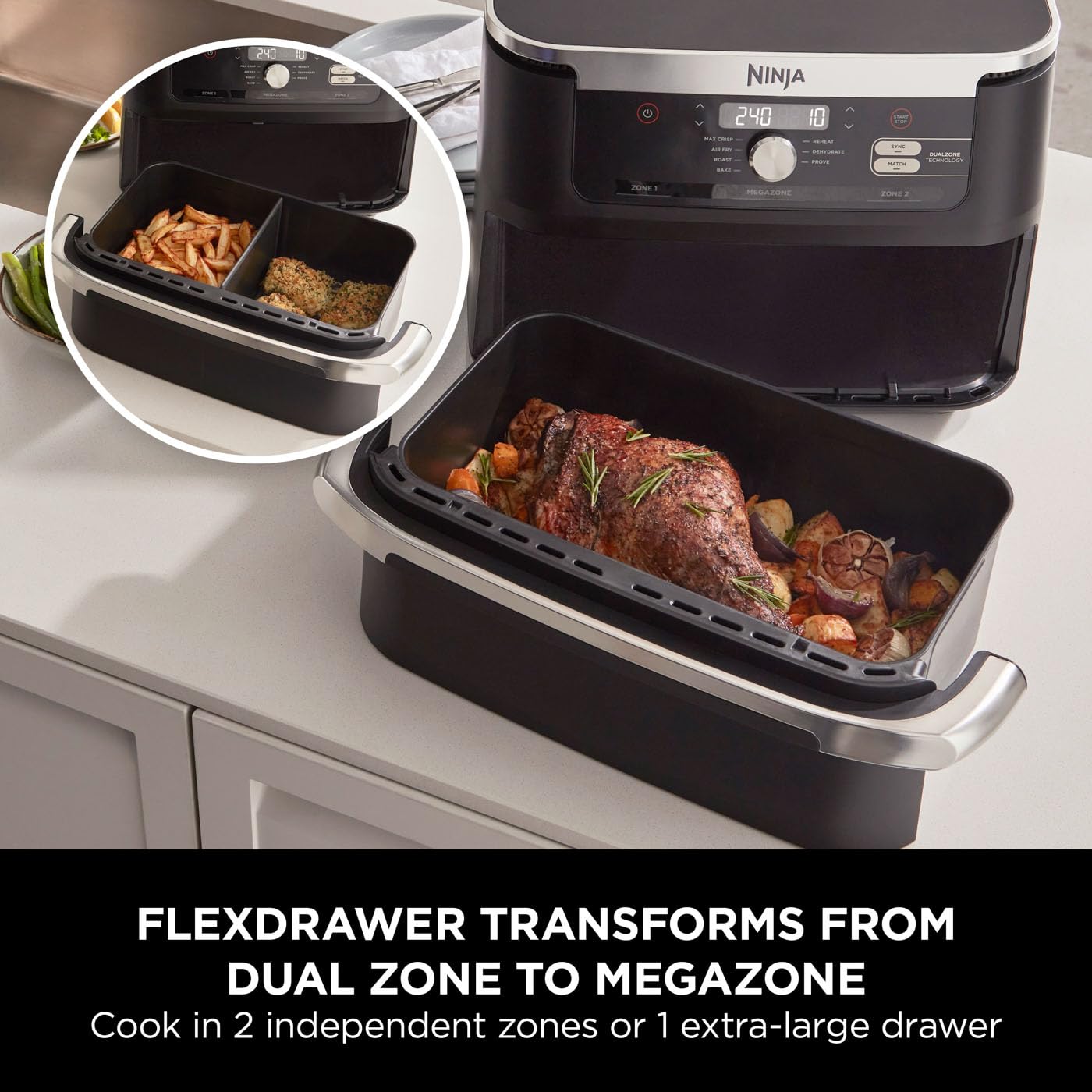 Ninja Foodi Dual Zone Digital Air Fryer