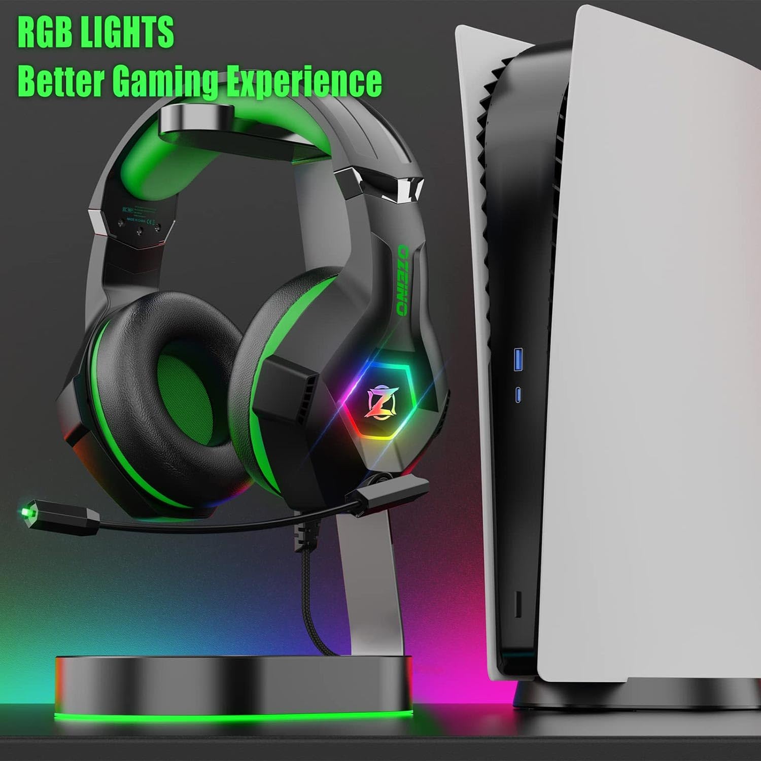 Gaming Headset Stereo Surround Sound Gaming