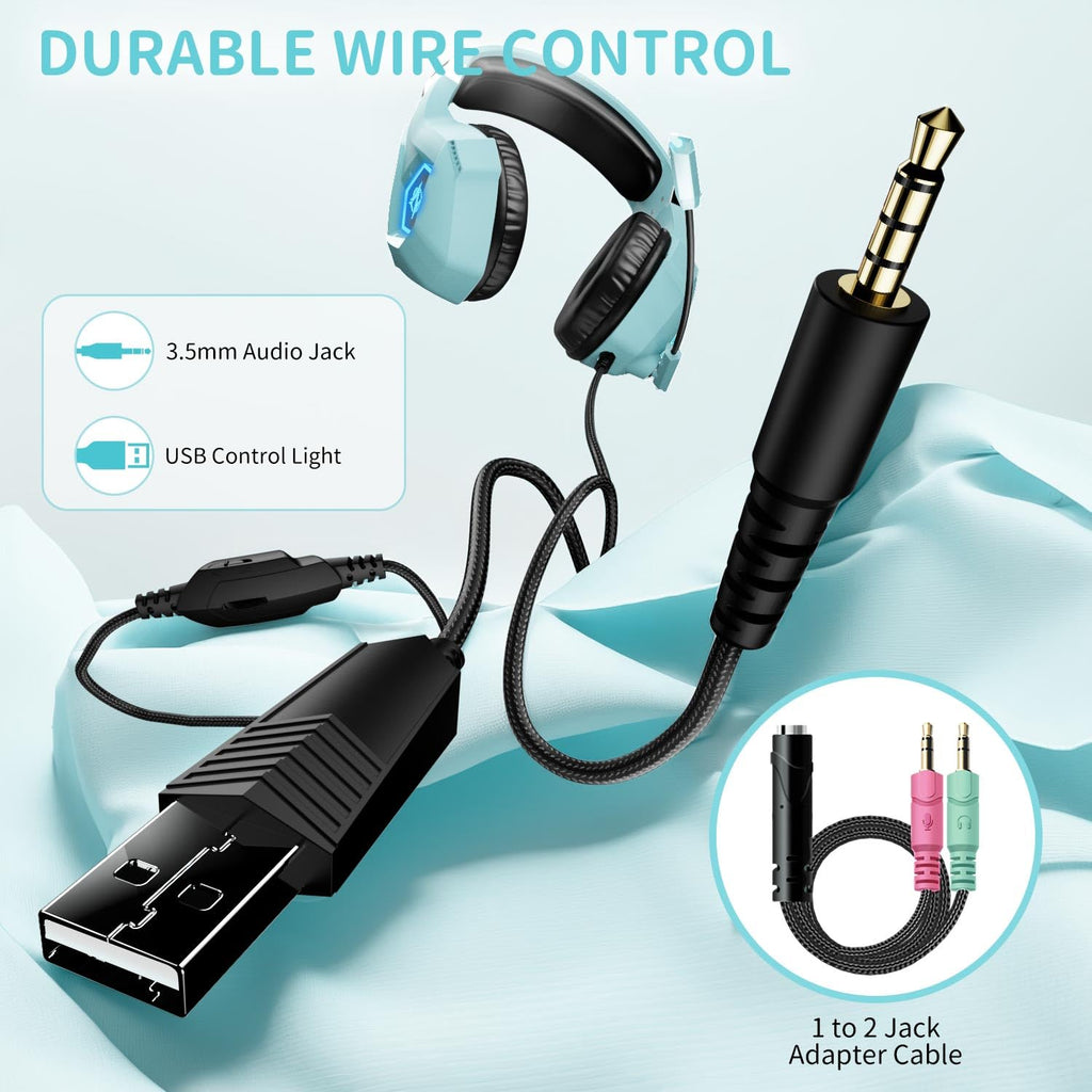 Gaming Headset Stereo Surround Sound Gaming