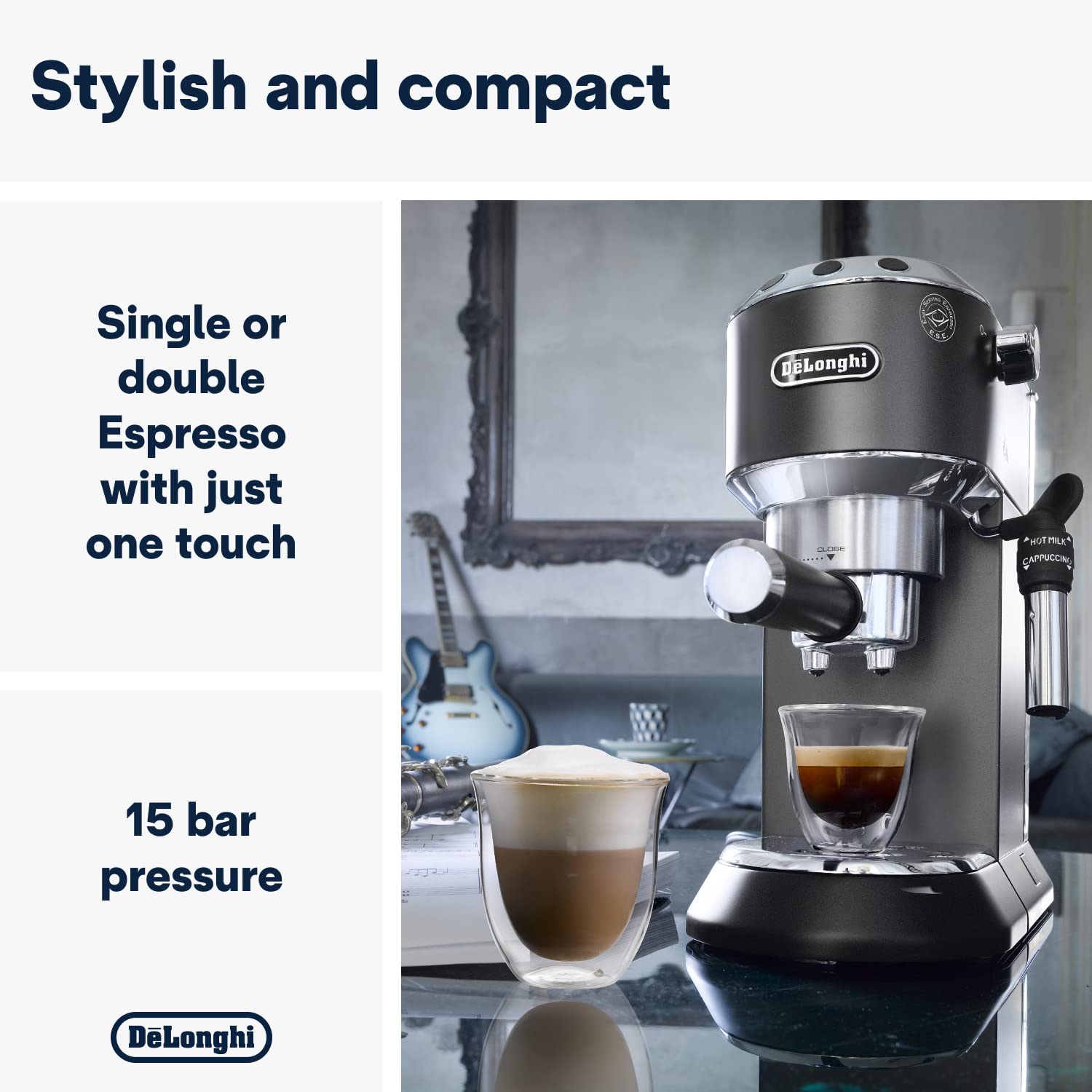 De'Longhi Dedica Style