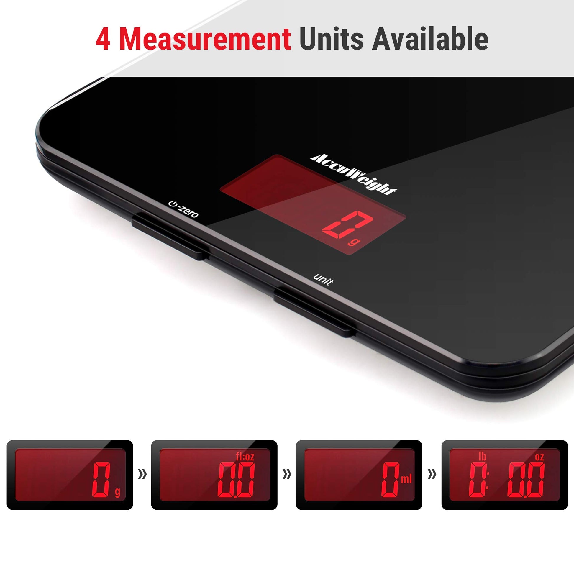 ACCUWEIGHT 201 Digital Kitchen Scales