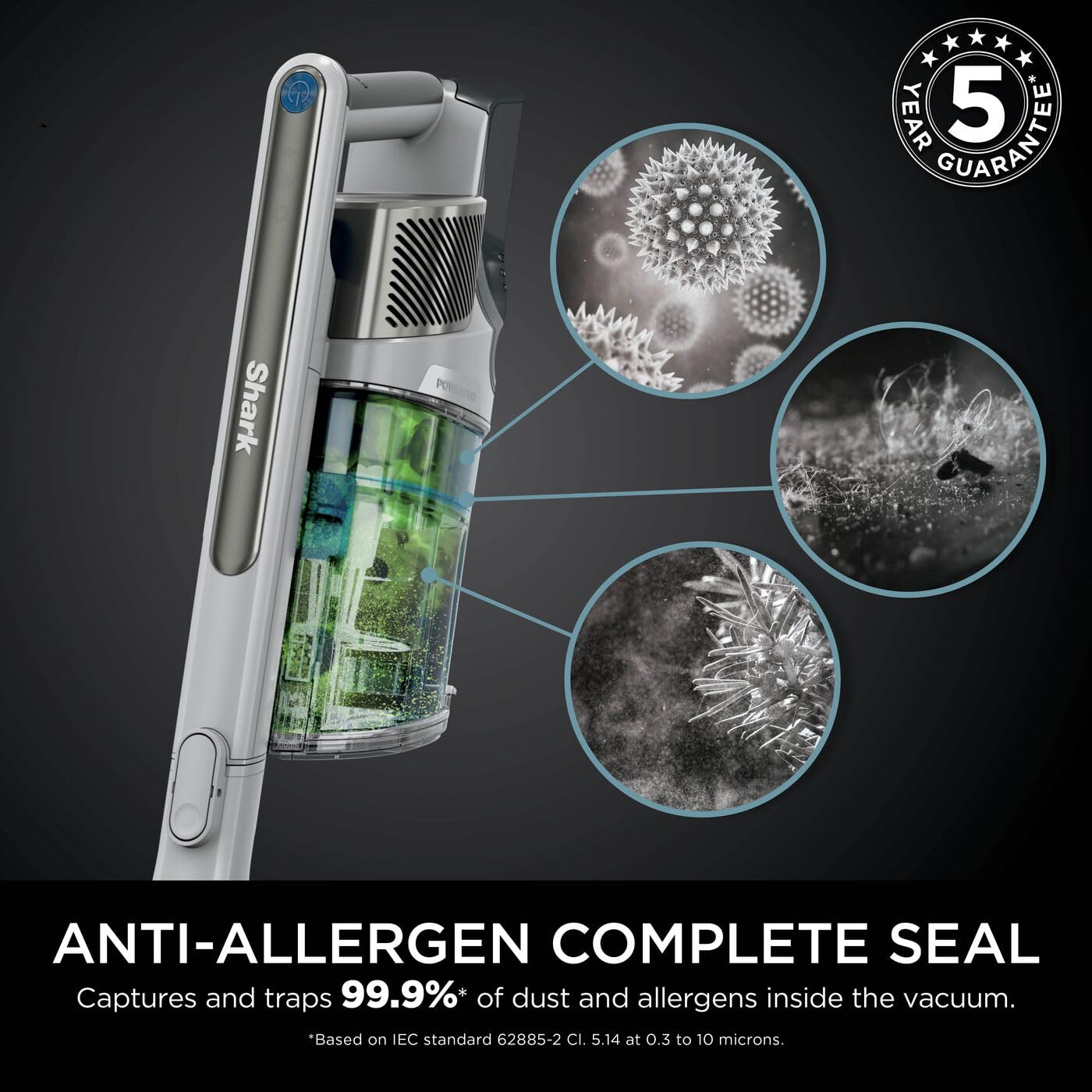 Shark Cordless Stick Vacuum Cleaner with Anti Hair Wrap