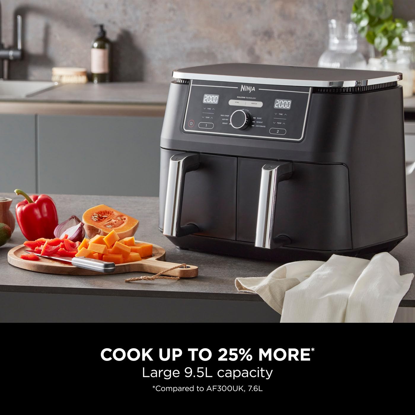 Ninja Foodi Dual Zone Digital Air Fryer
