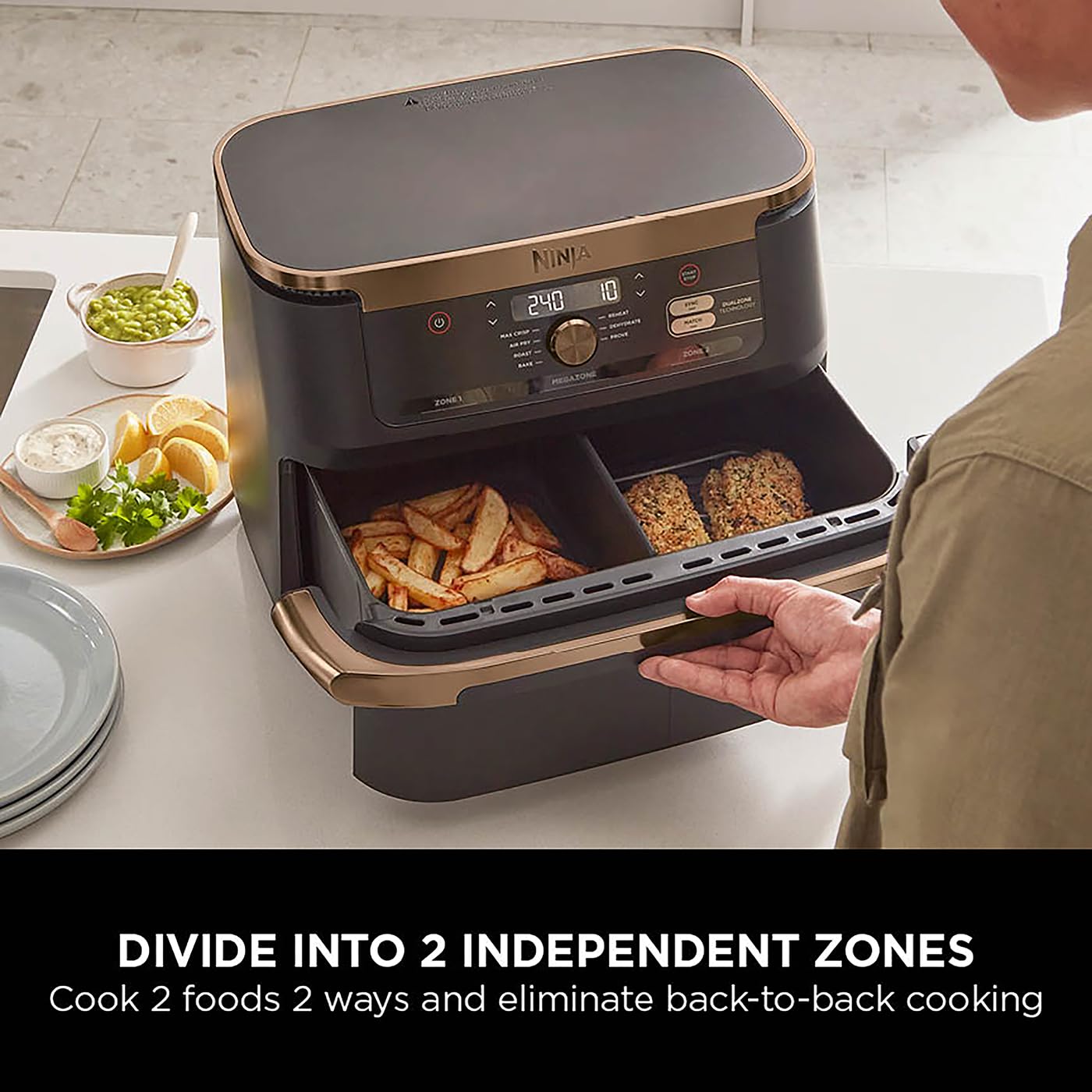 Ninja Foodi Dual Zone Digital Air Fryer