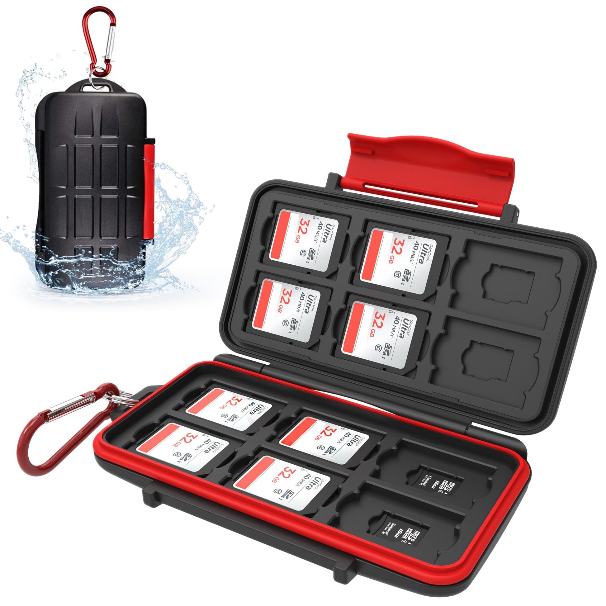 Kiorafoto Memory Card Case