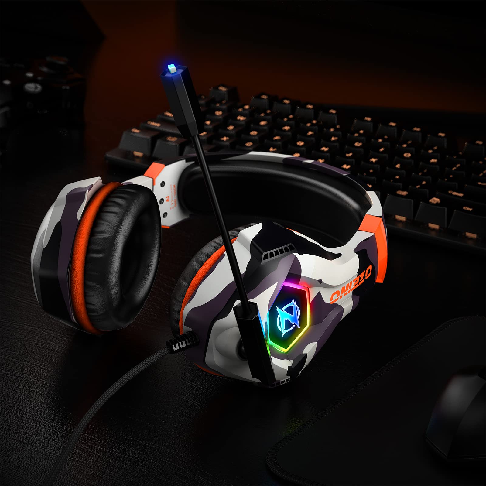 Gaming Headset Stereo Surround Sound Gaming