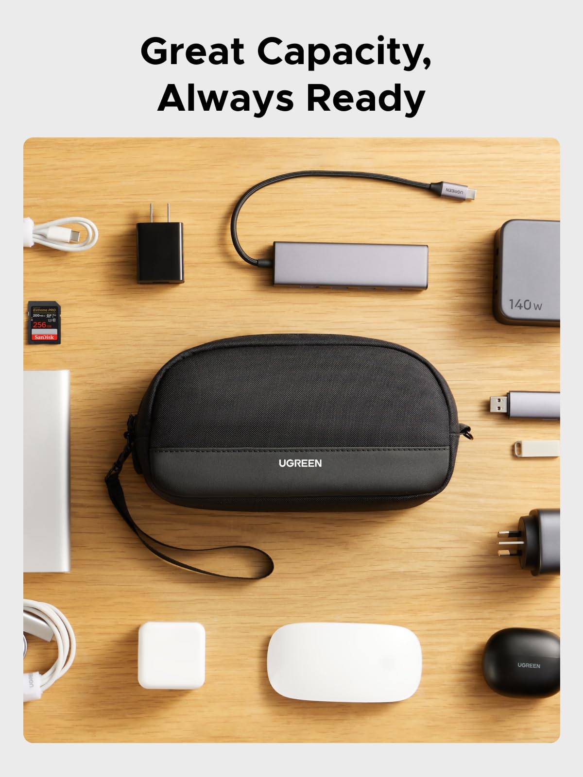 UGREEN Travel Tech Pouch