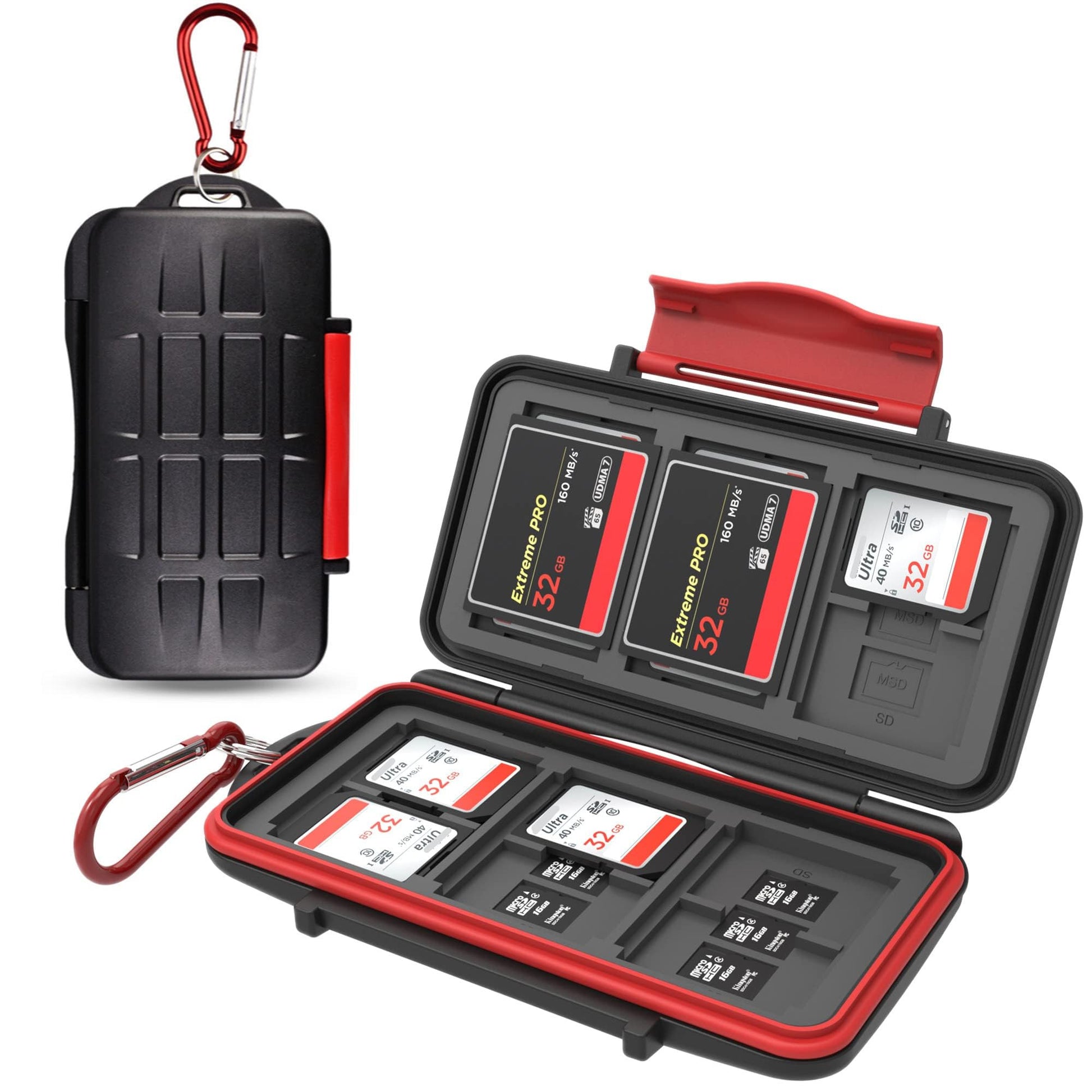 Kiorafoto Memory Card Case