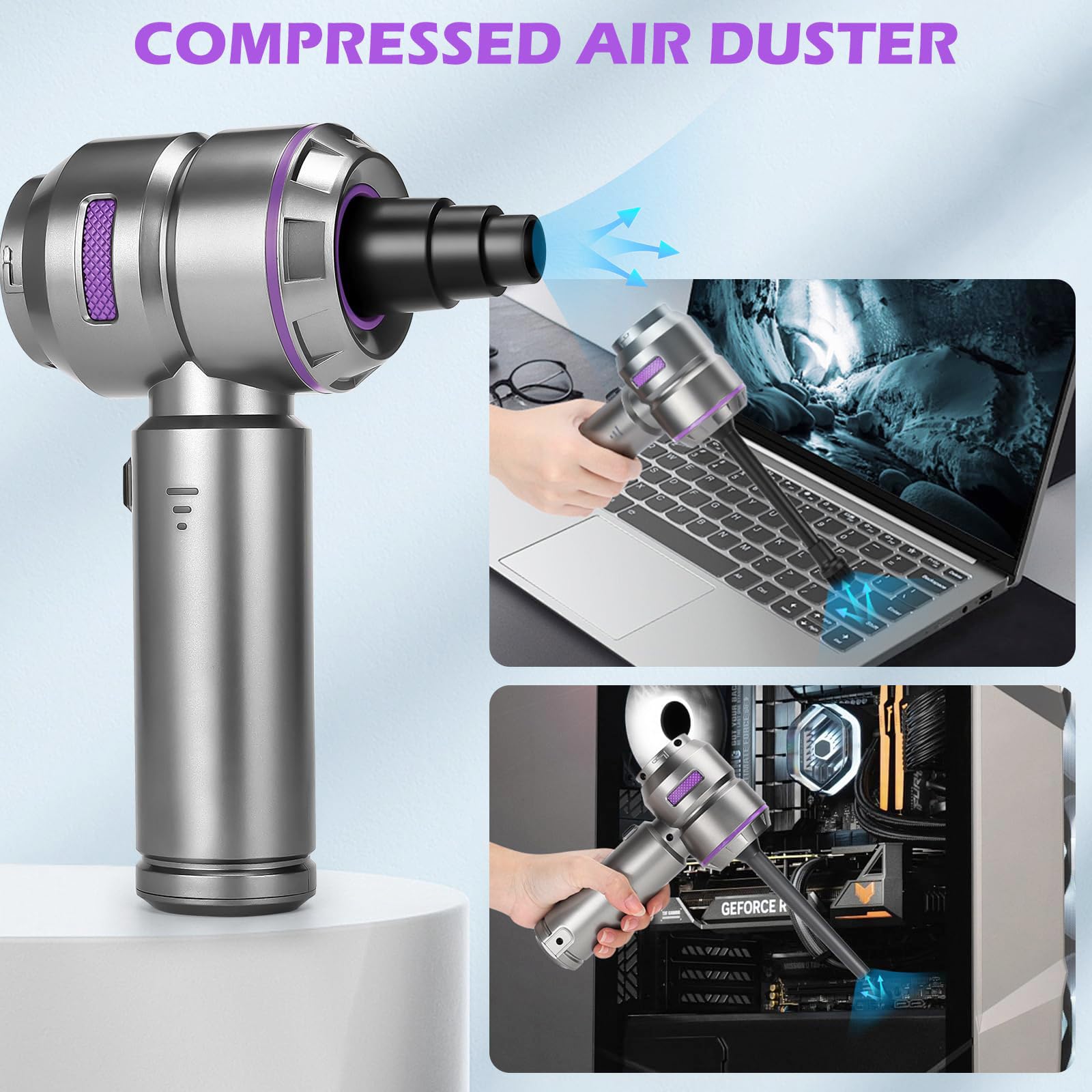 Lyiazsoy Car Vacuum Cleaner,22000PA High Power Mini Vacuum Cleaner