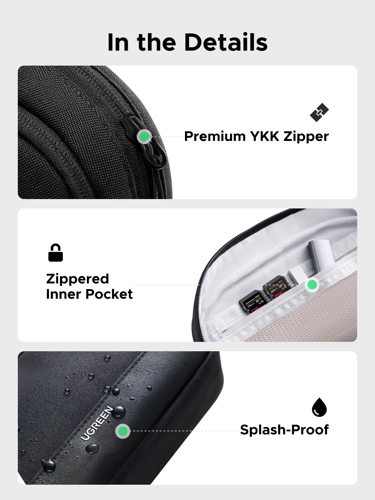 UGREEN Travel Tech Pouch