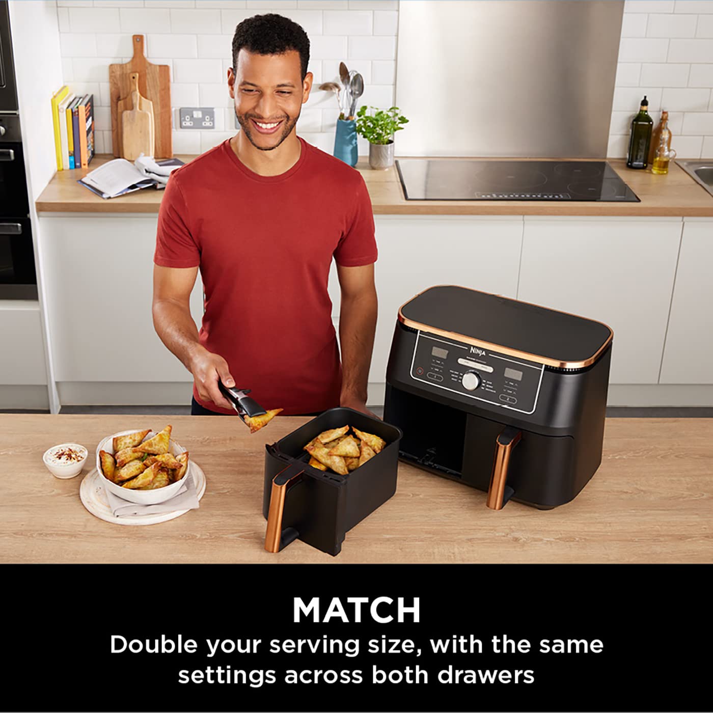 Ninja Foodi Dual Zone Digital Air Fryer