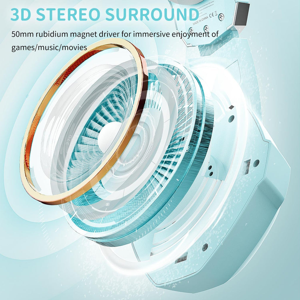 Gaming Headset Stereo Surround Sound Gaming