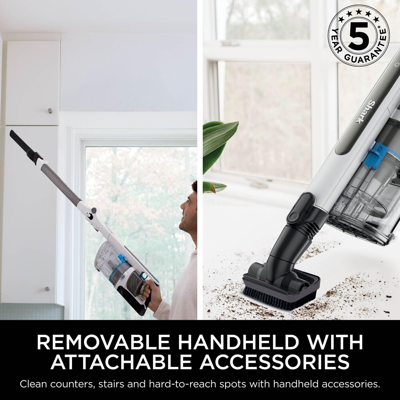 Shark Cordless Stick Vacuum Cleaner with Anti Hair Wrap