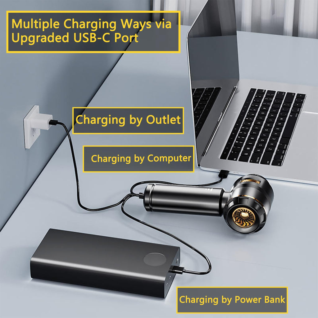 Lyiazsoy Car Vacuum Cleaner,22000PA High Power Mini Vacuum Cleaner