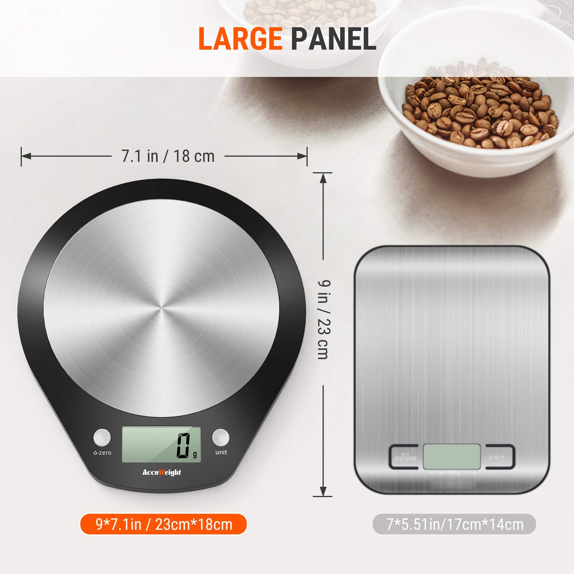 ACCUWEIGHT 201 Digital Kitchen Scales