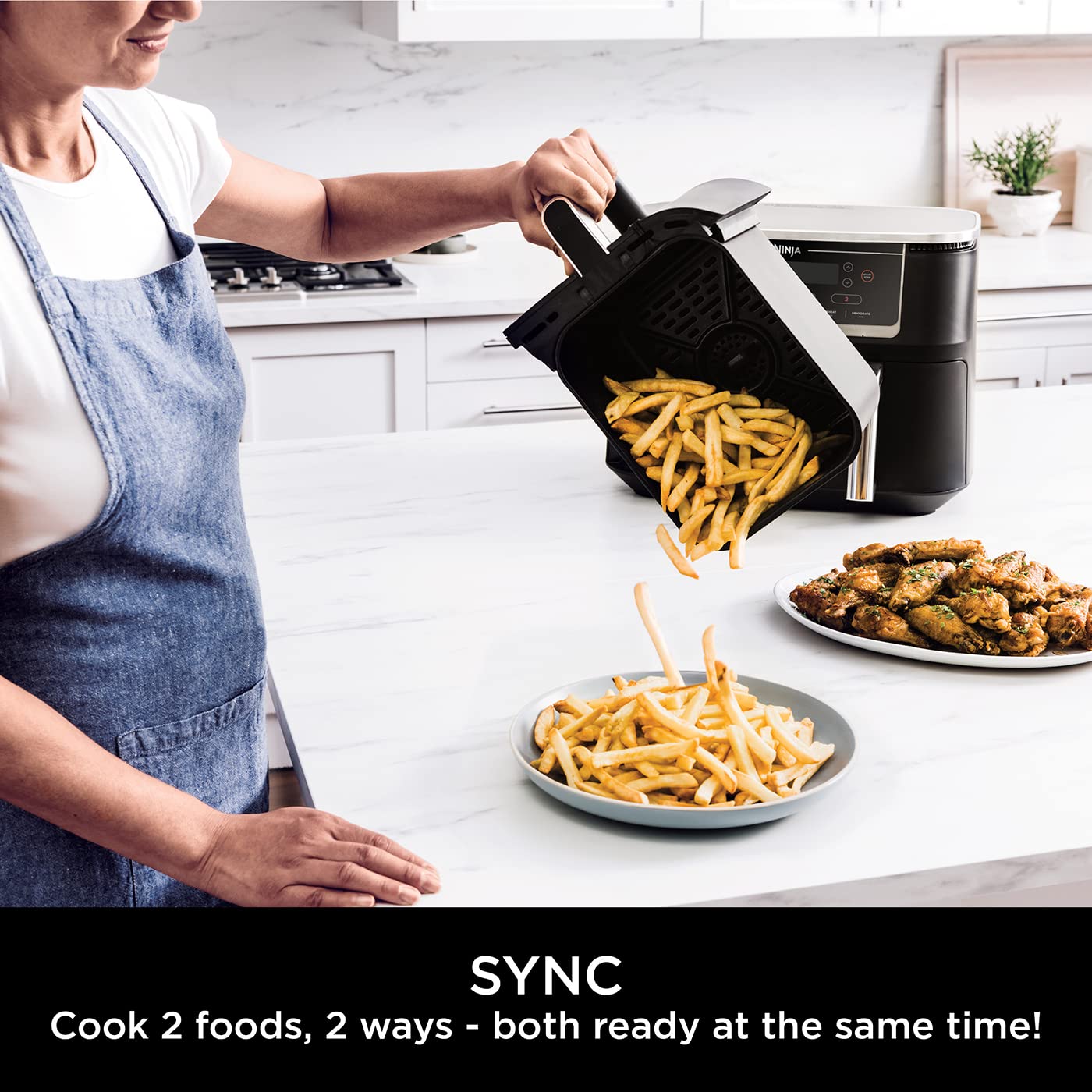 Ninja Foodi Dual Zone Digital Air Fryer