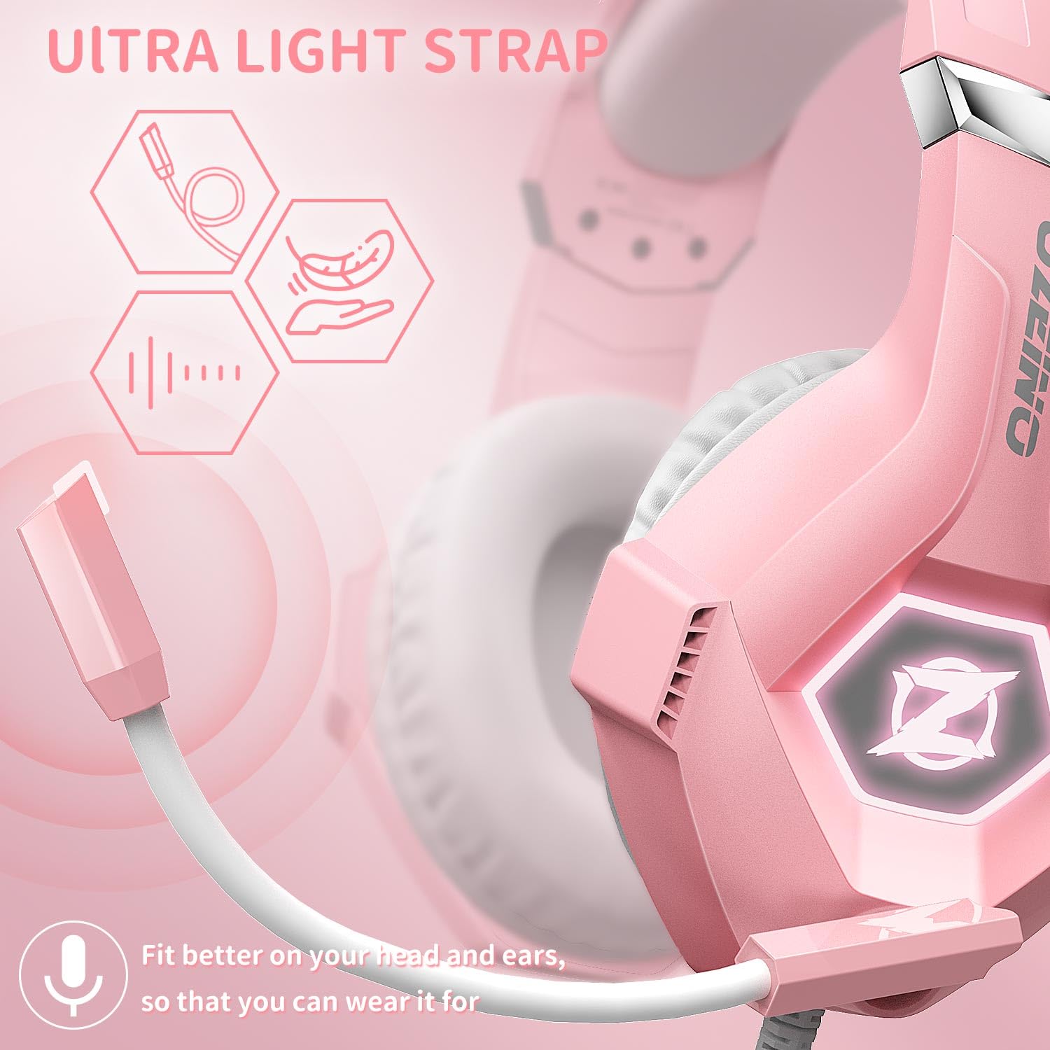 Gaming Headset Stereo Surround Sound Gaming