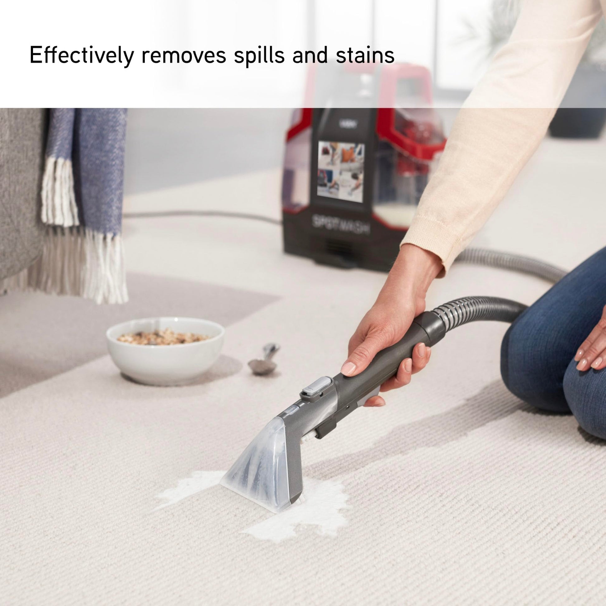 Vax SpotWash Spot Cleaner, Stain, Car, Upholstery, Sofa