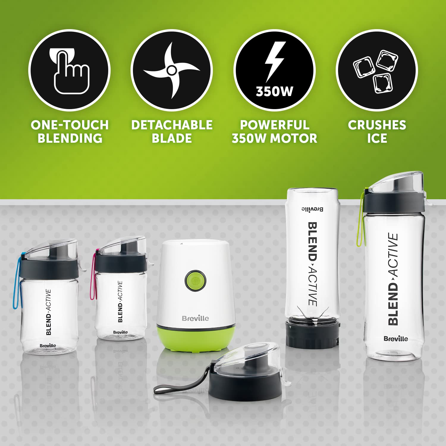Breville Blend Active Personal Blender & Smoothie Maker