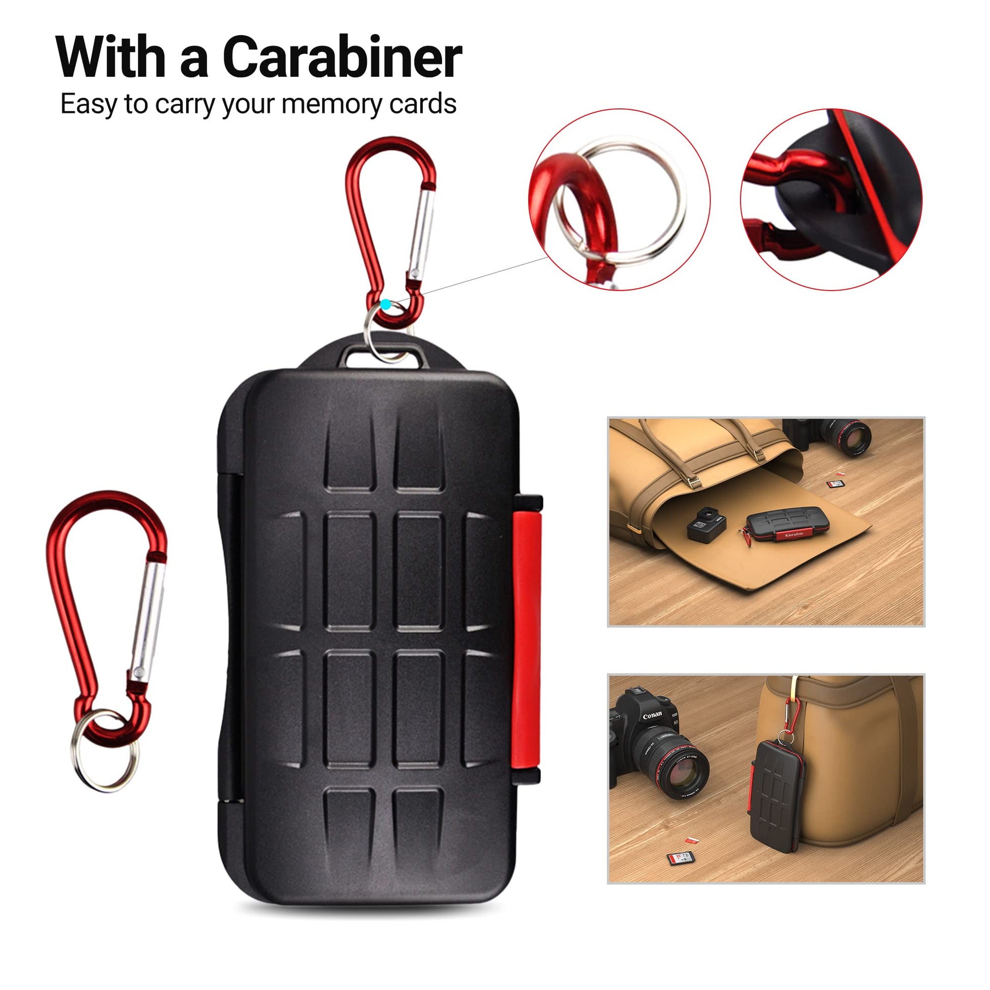 Kiorafoto Memory Card Case