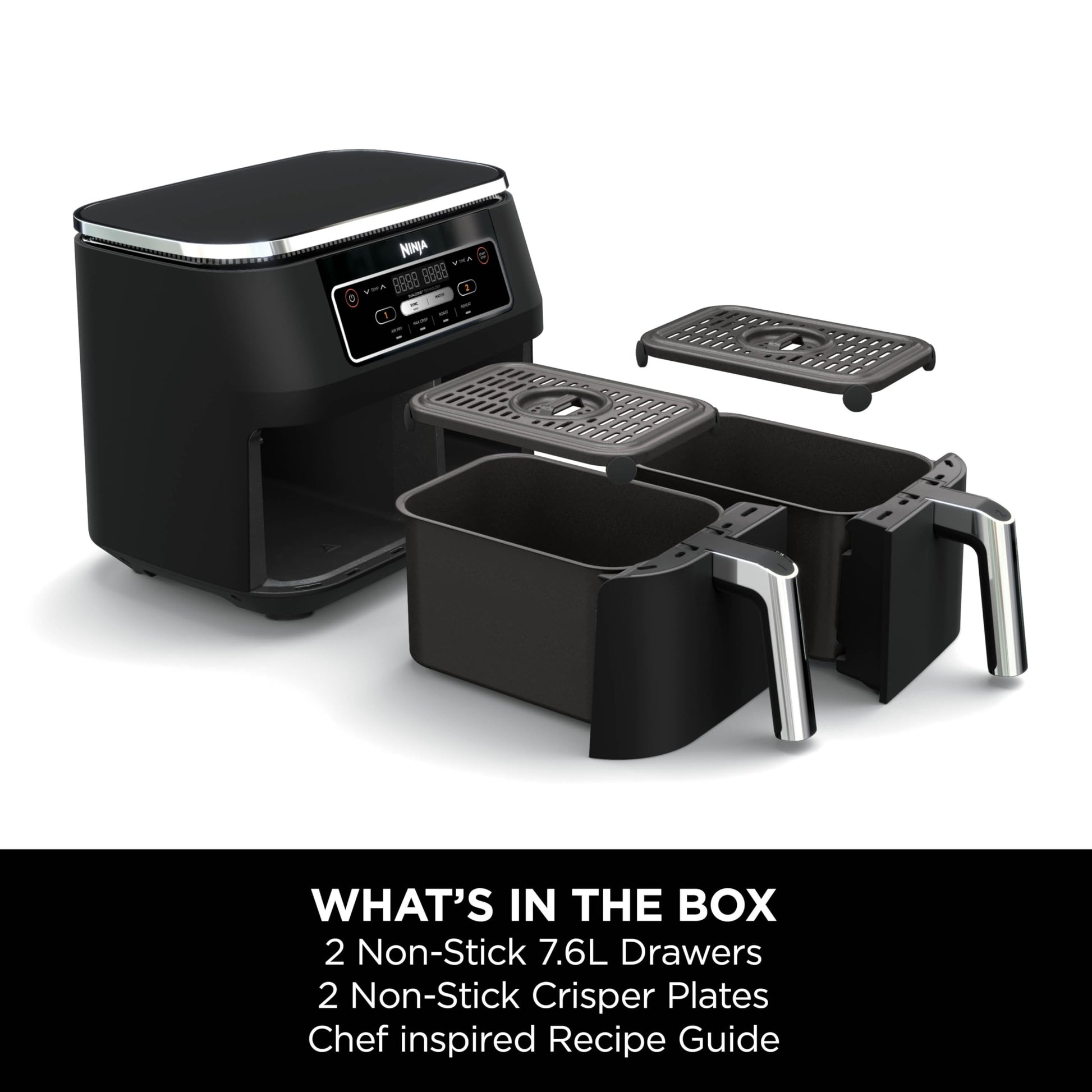 Ninja Foodi Dual Zone Digital Air Fryer