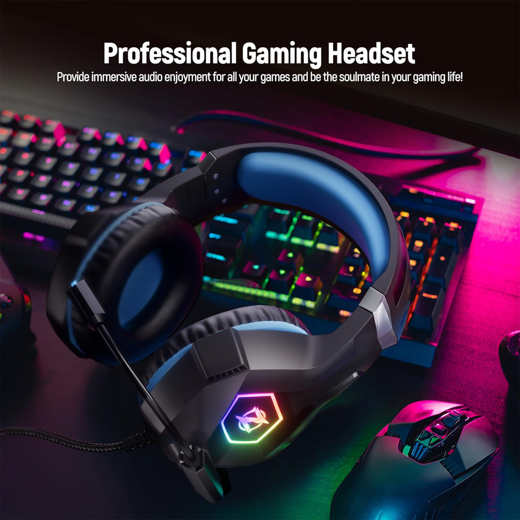 Gaming Headset Stereo Surround Sound Gaming