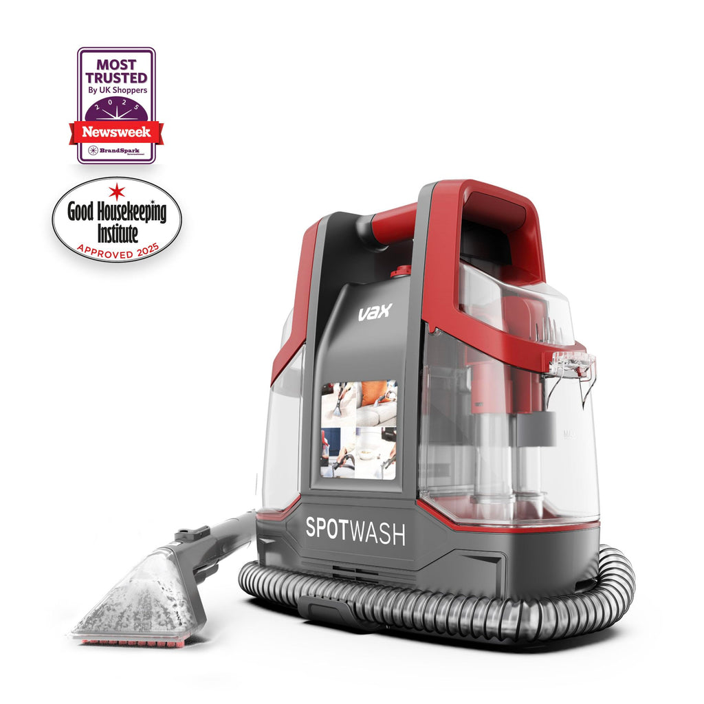 Vax SpotWash Spot Cleaner, Stain, Car, Upholstery, Sofa