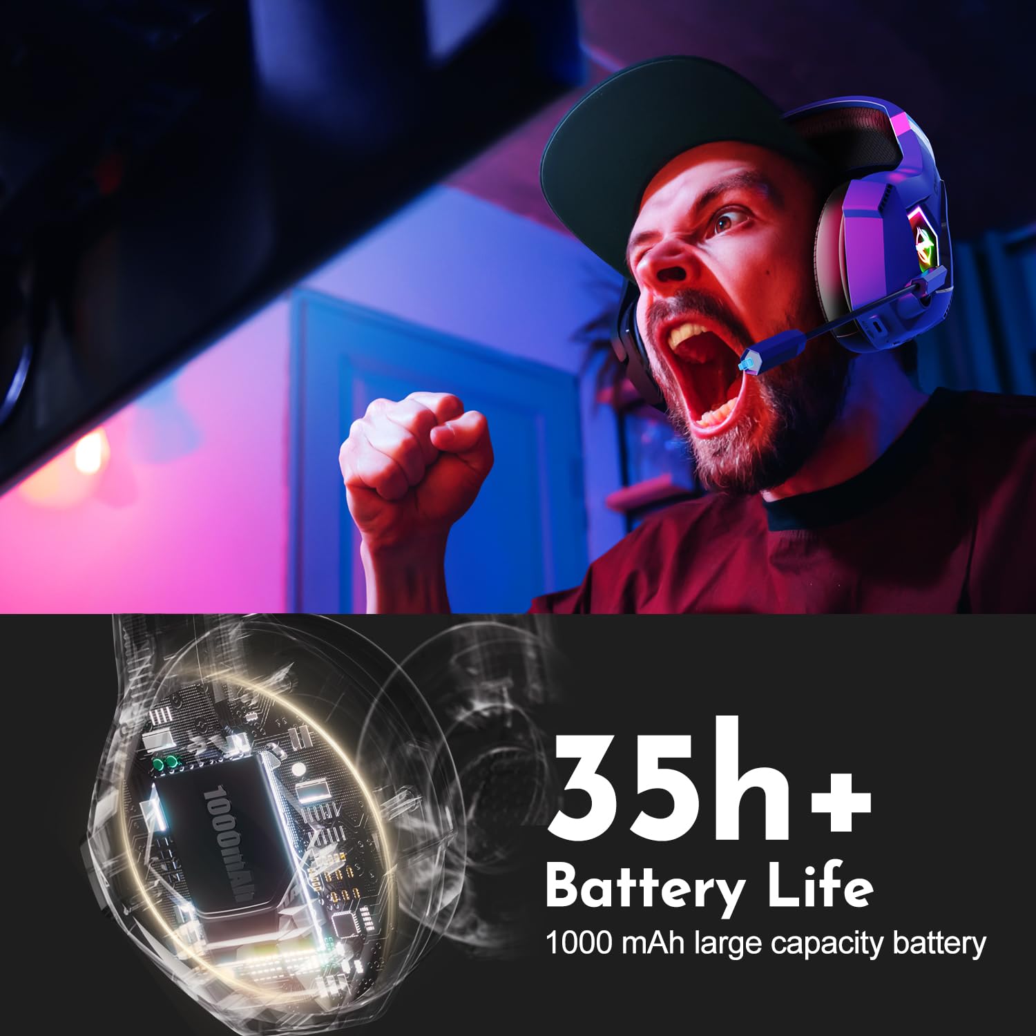 Gaming Headset Stereo Surround Sound Gaming