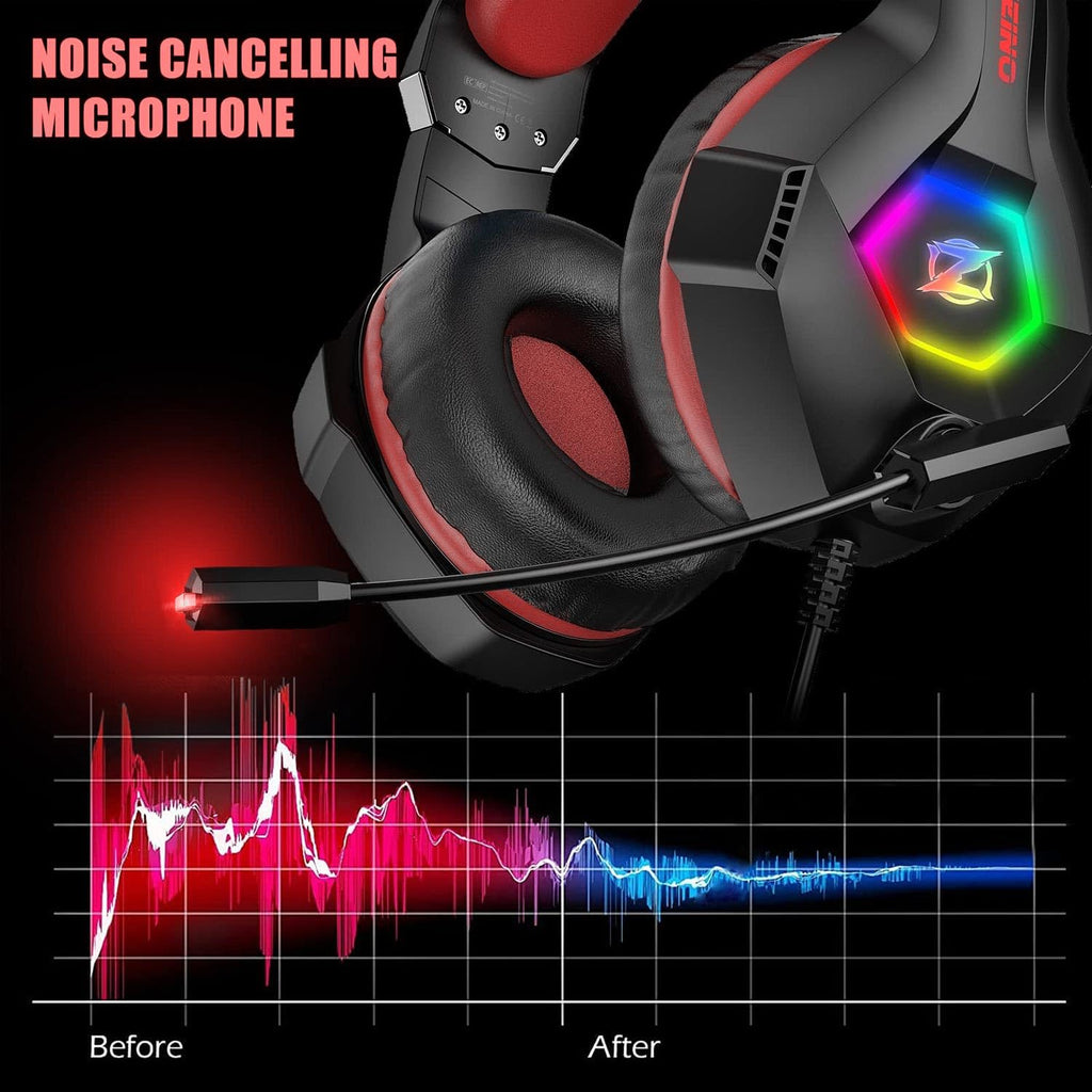 Gaming Headset Stereo Surround Sound Gaming