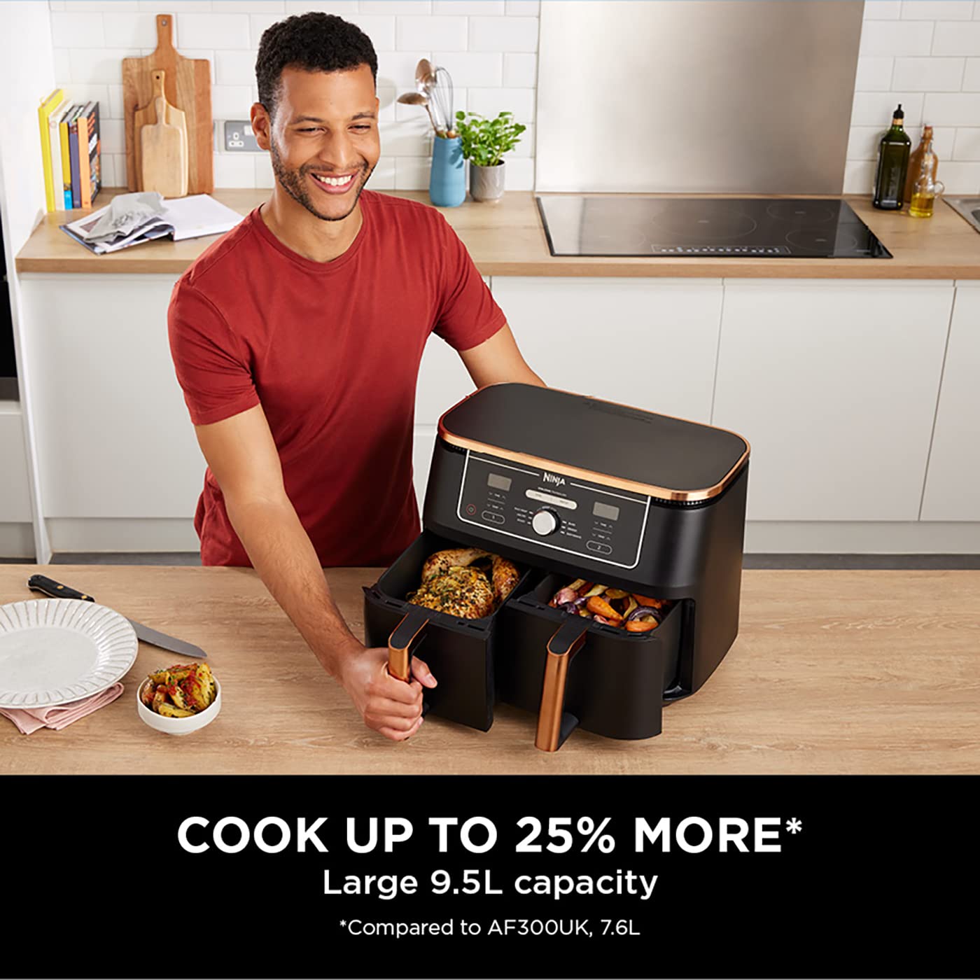 Ninja Foodi Dual Zone Digital Air Fryer