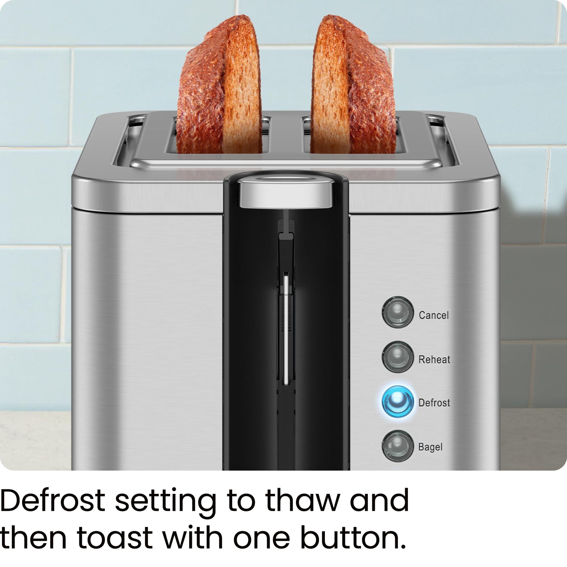 Chefman Toaster 2 Slice