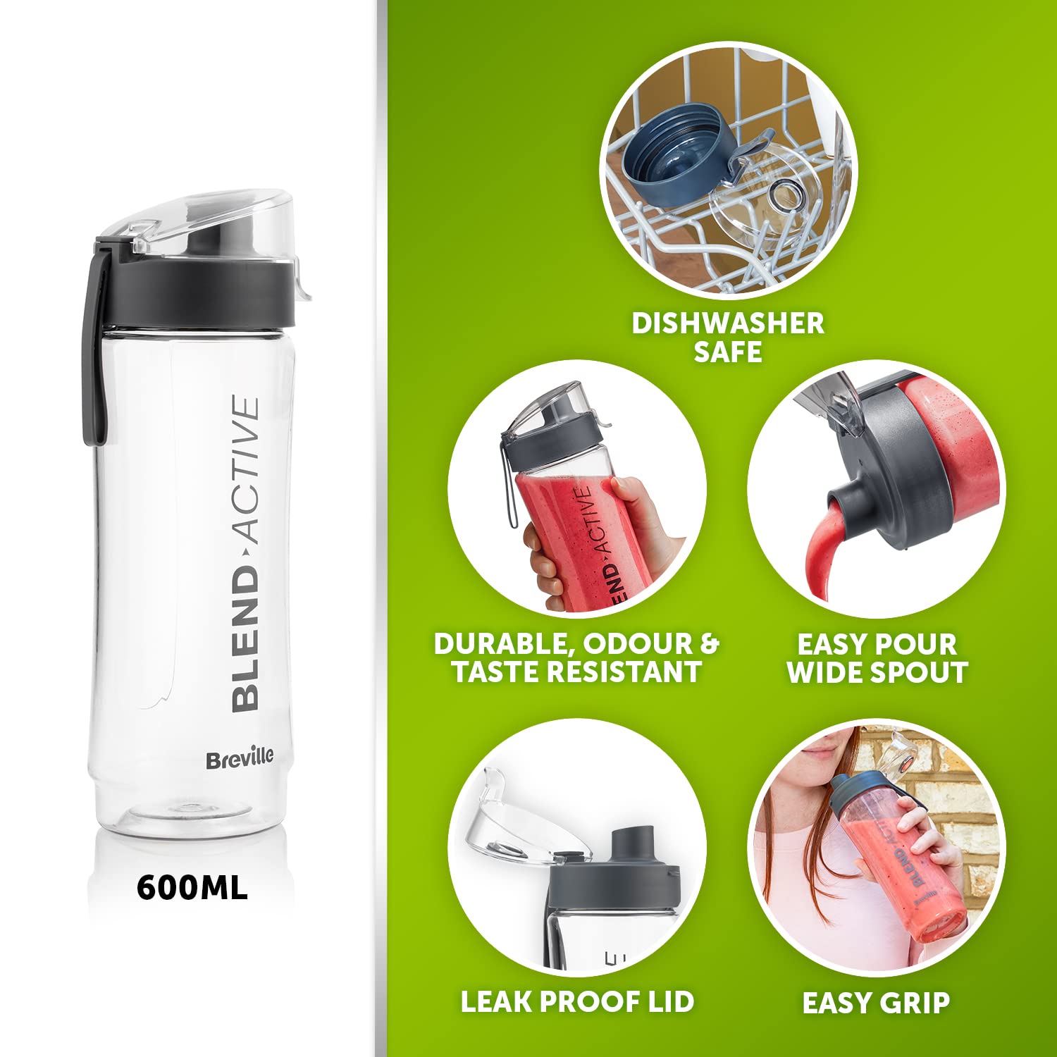 Breville Blend Active Personal Blender & Smoothie Maker