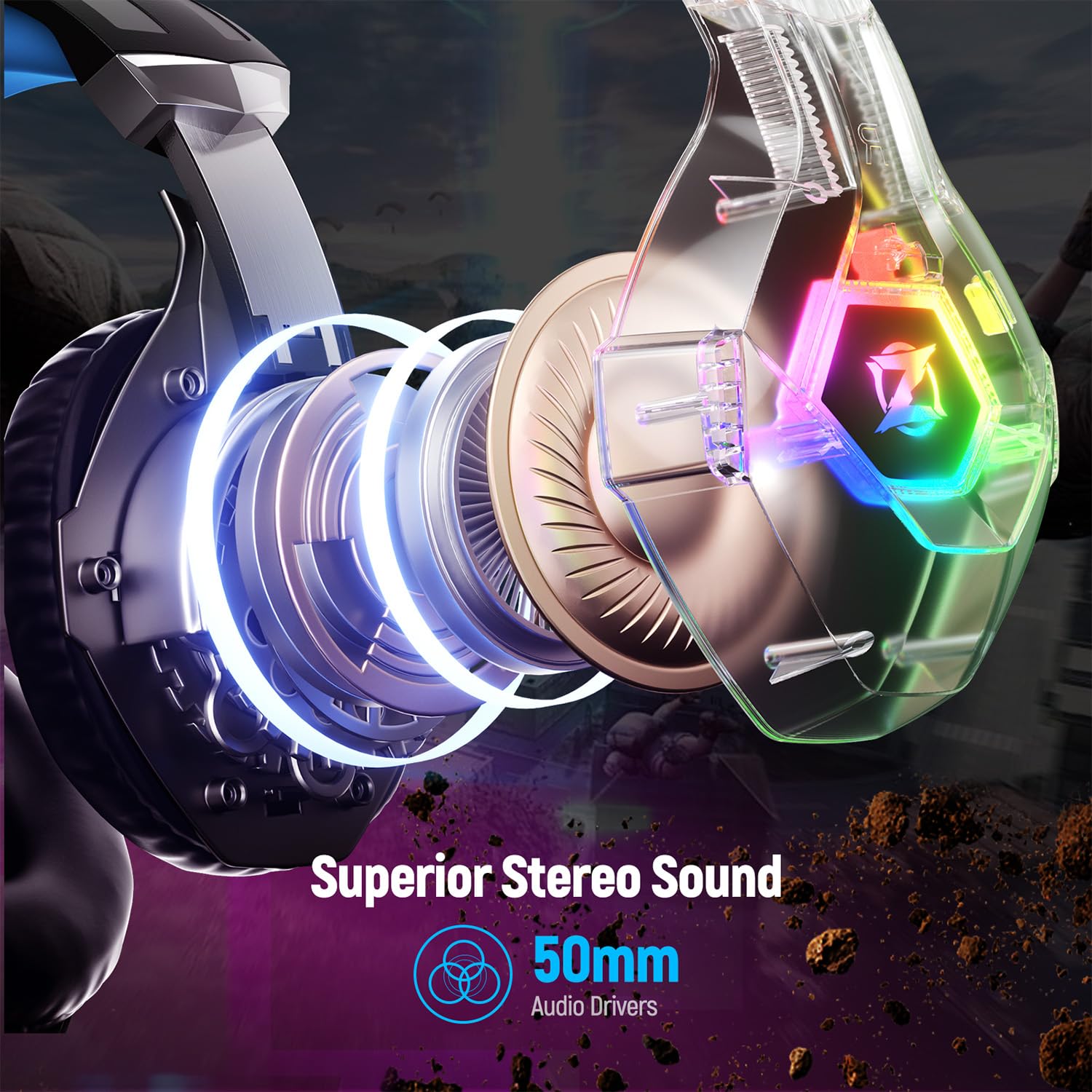 Gaming Headset Stereo Surround Sound Gaming