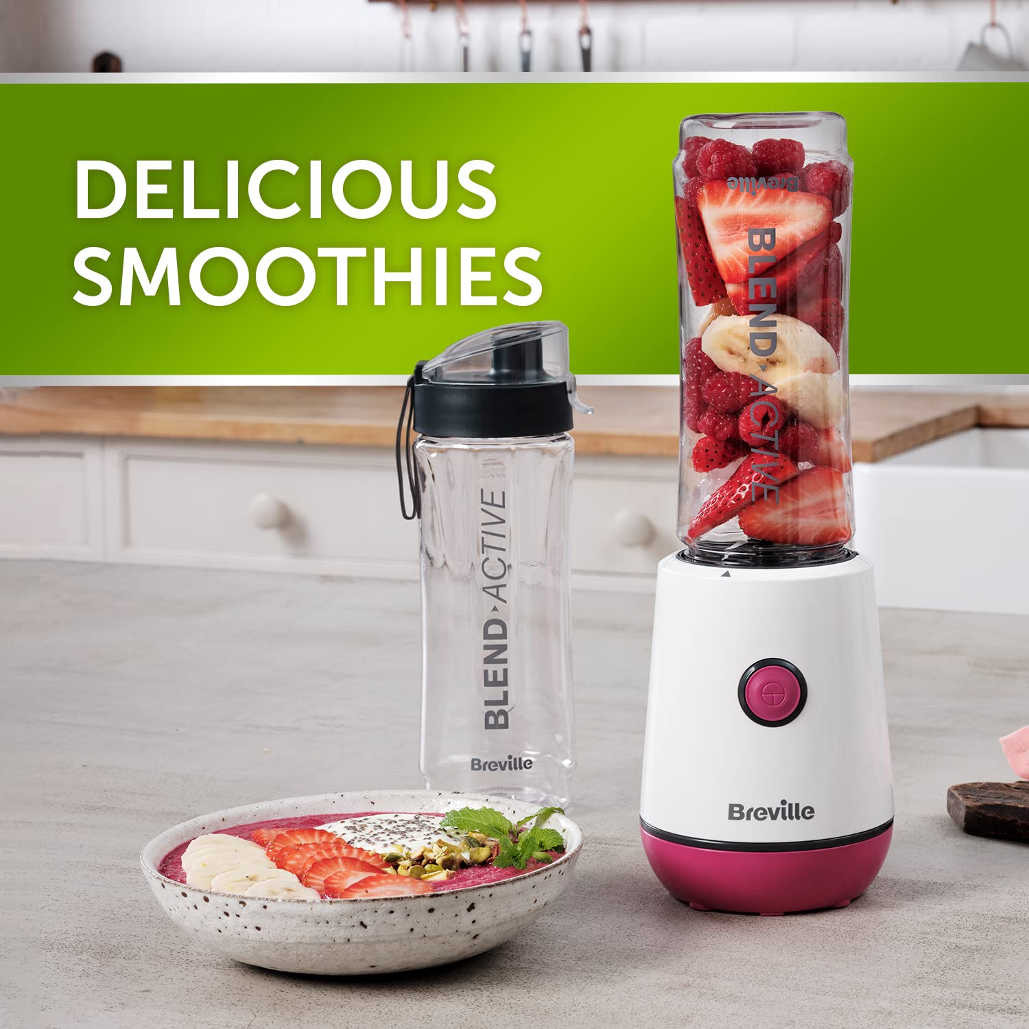 Breville Blend Active Personal Blender & Smoothie Maker