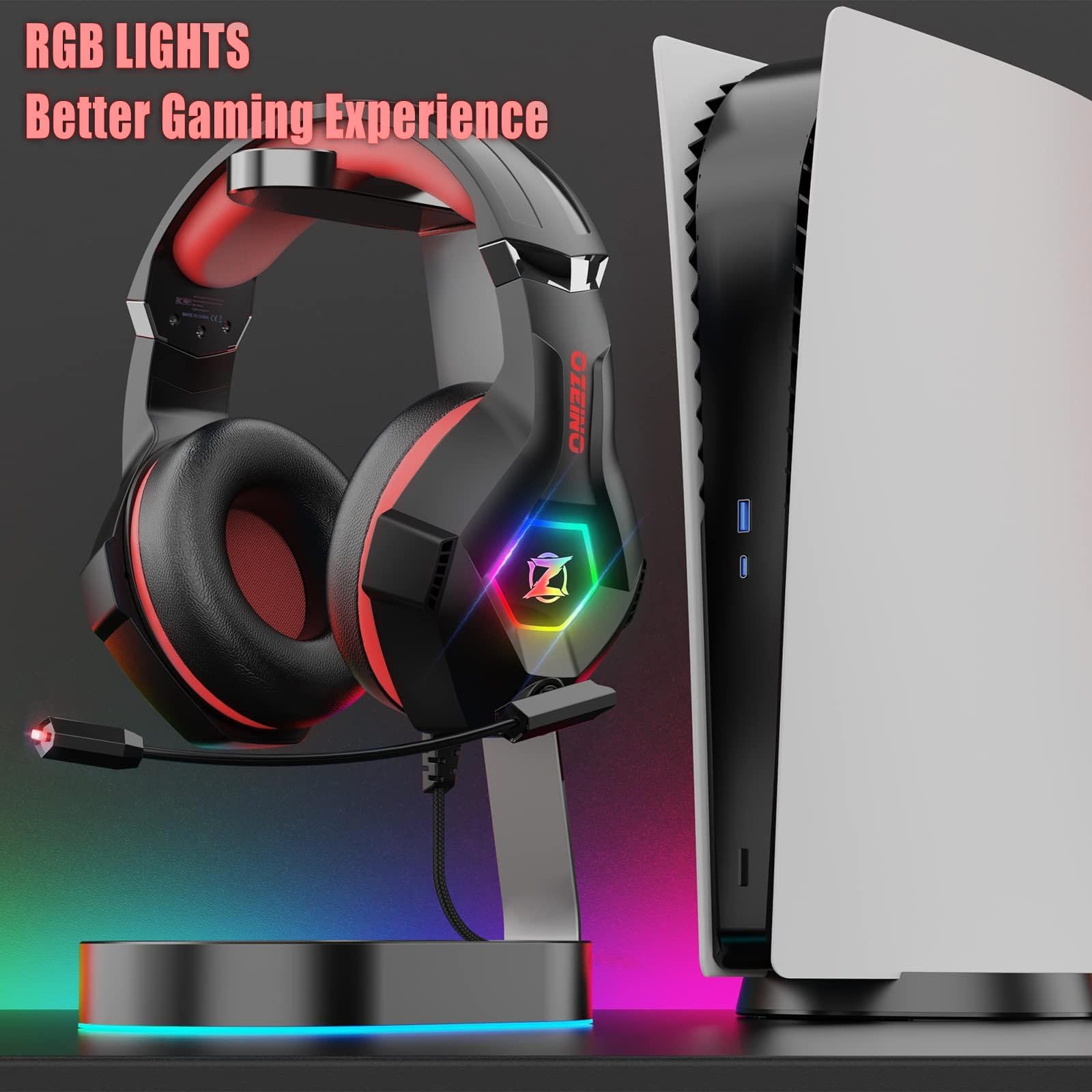 Gaming Headset Stereo Surround Sound Gaming