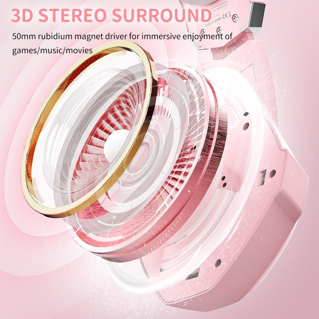 Gaming Headset Stereo Surround Sound Gaming