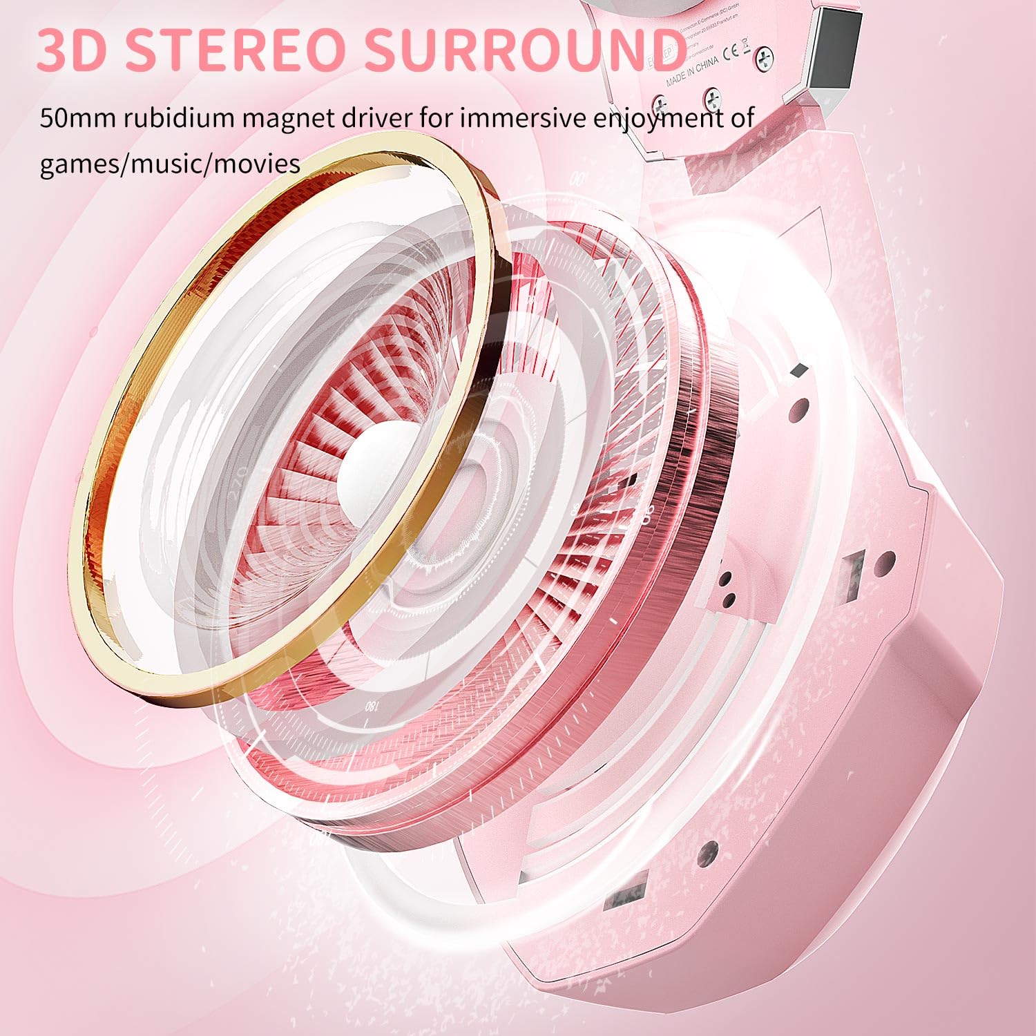Gaming Headset Stereo Surround Sound Gaming