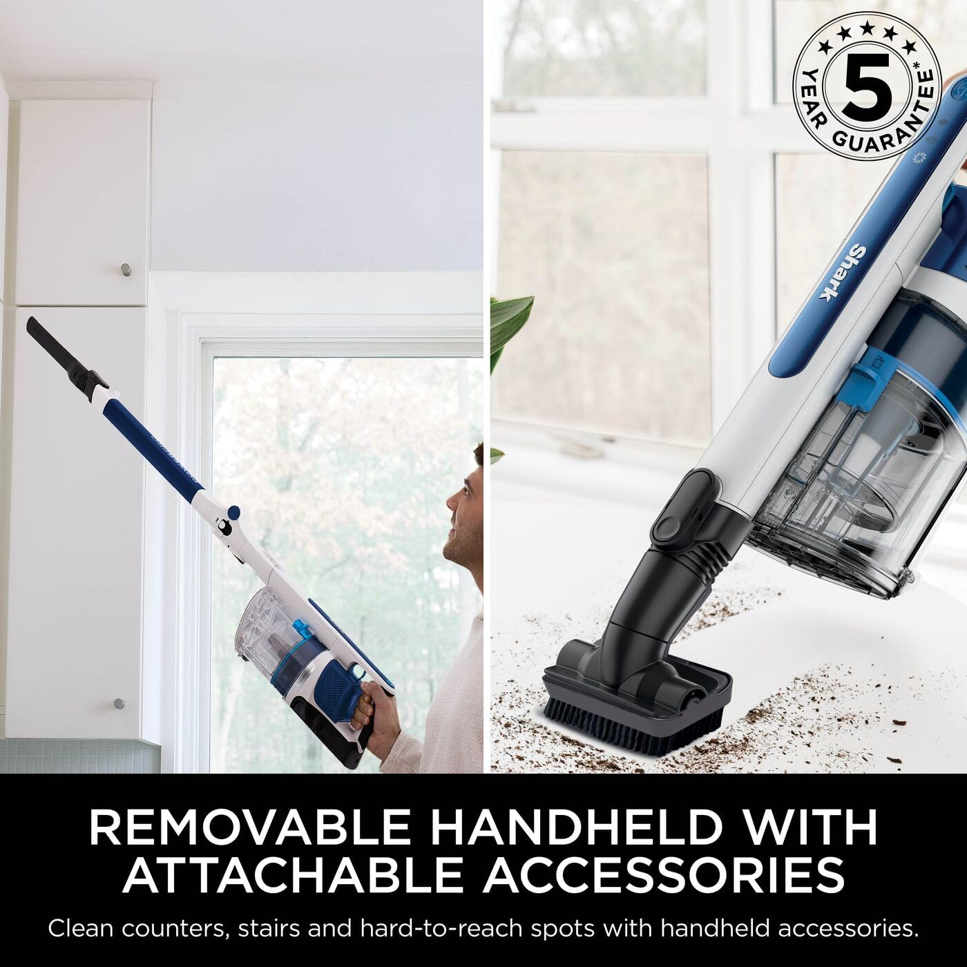 Shark Cordless Stick Vacuum Cleaner with Anti Hair Wrap