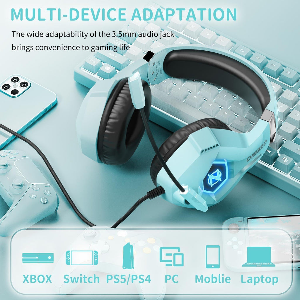 Gaming Headset Stereo Surround Sound Gaming