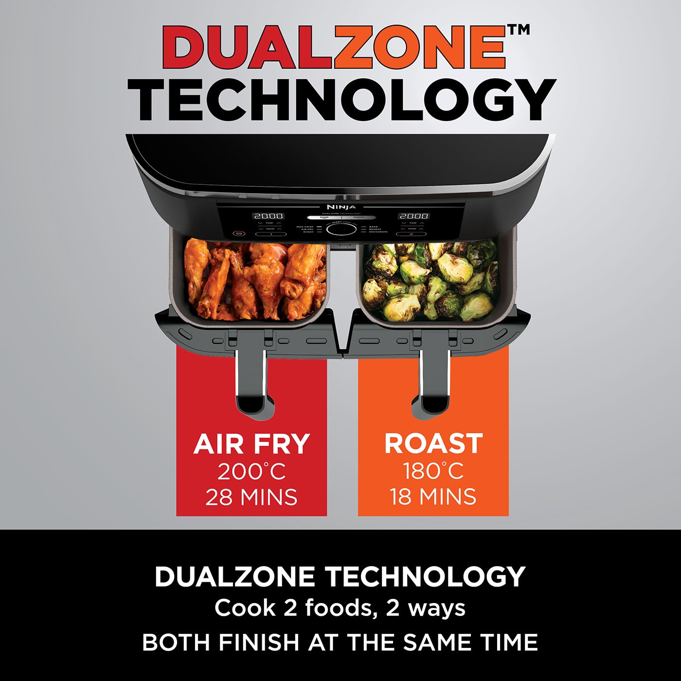 Ninja Foodi Dual Zone Digital Air Fryer