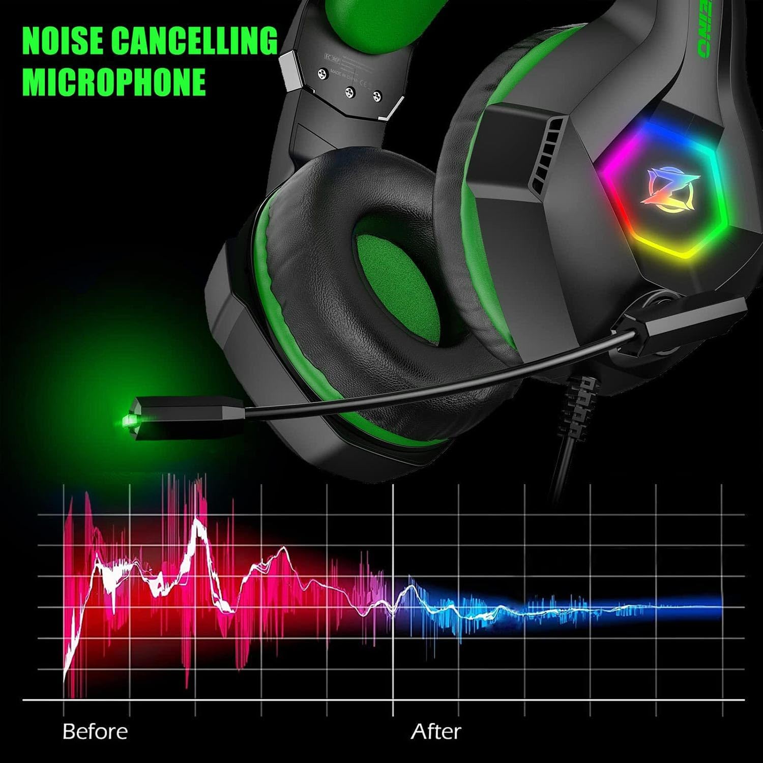 Gaming Headset Stereo Surround Sound Gaming
