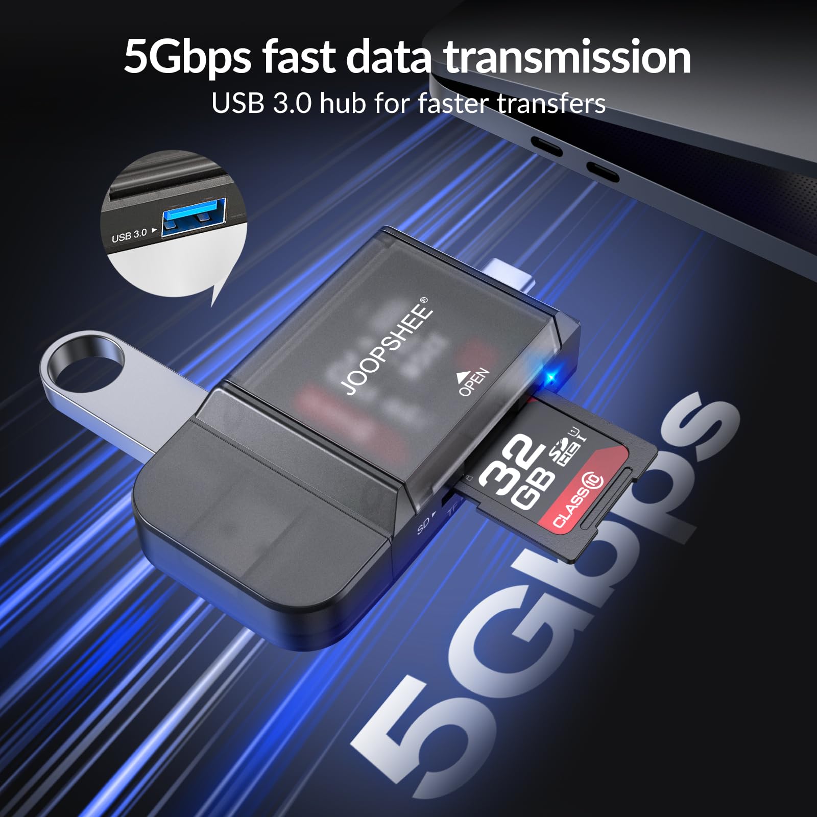 JOOPSHEE SD Card Reader